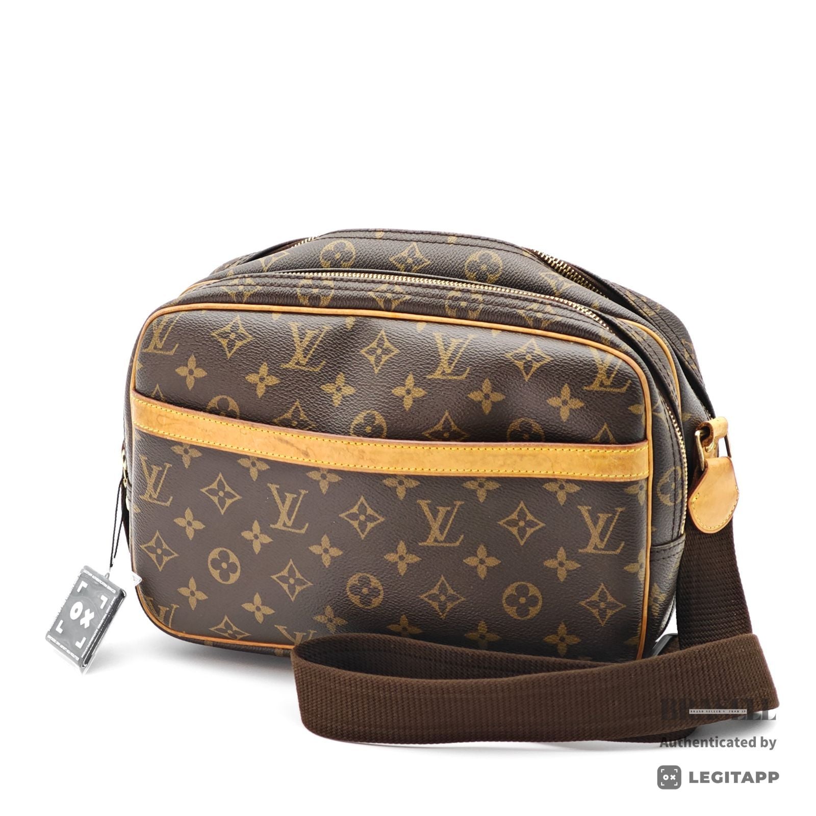 LOUIS VUITTON Reporter PM M45254 Monogram Canvas Shoulder Bag 【ImportFeeFREE】