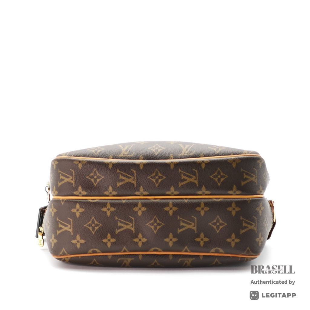 LOUIS VUITTON Reporter PM M45254 Monogram Canvas Shoulder Bag 【ImportFeeFREE】