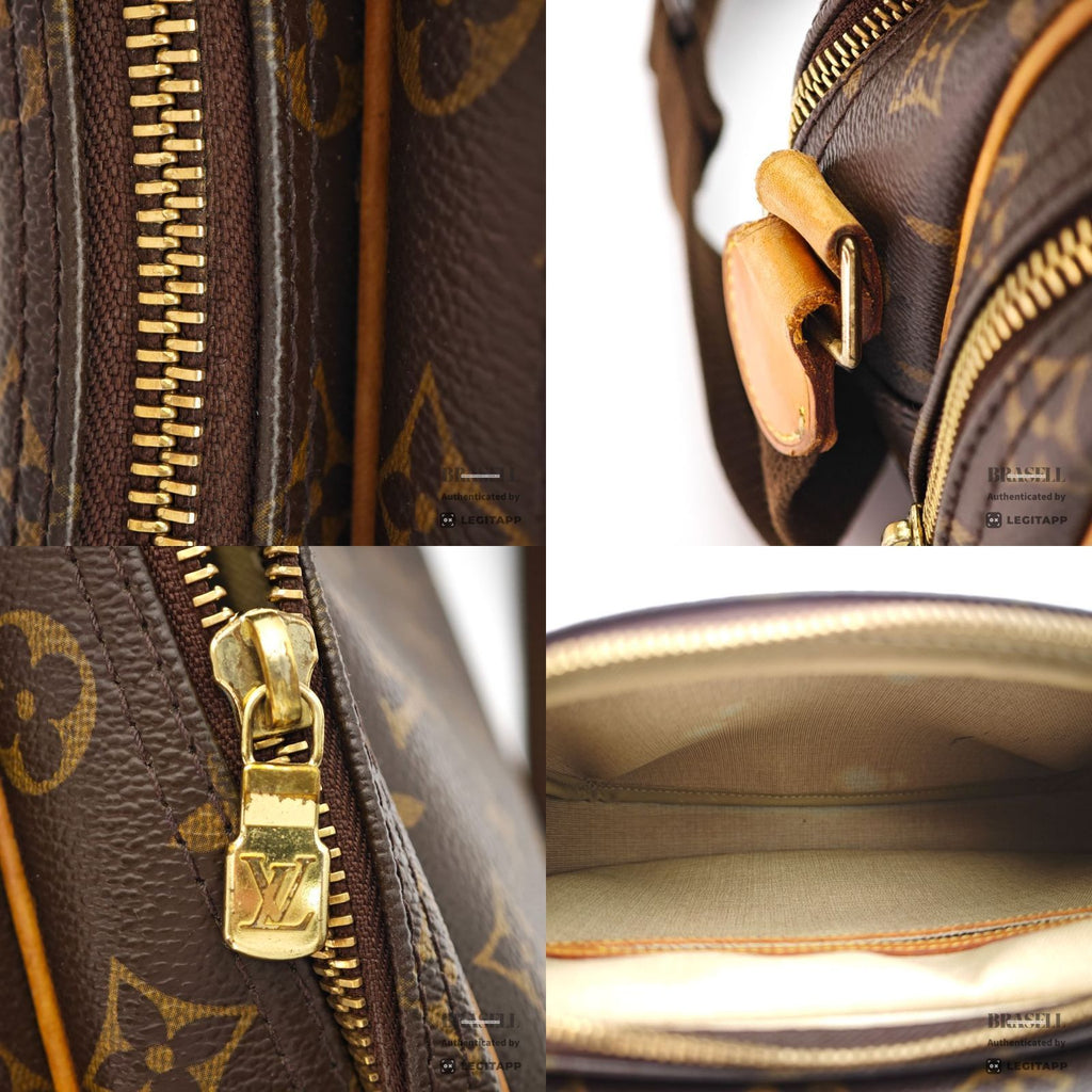 LOUIS VUITTON Reporter PM M45254 Monogram Canvas Shoulder Bag 【ImportFeeFREE】