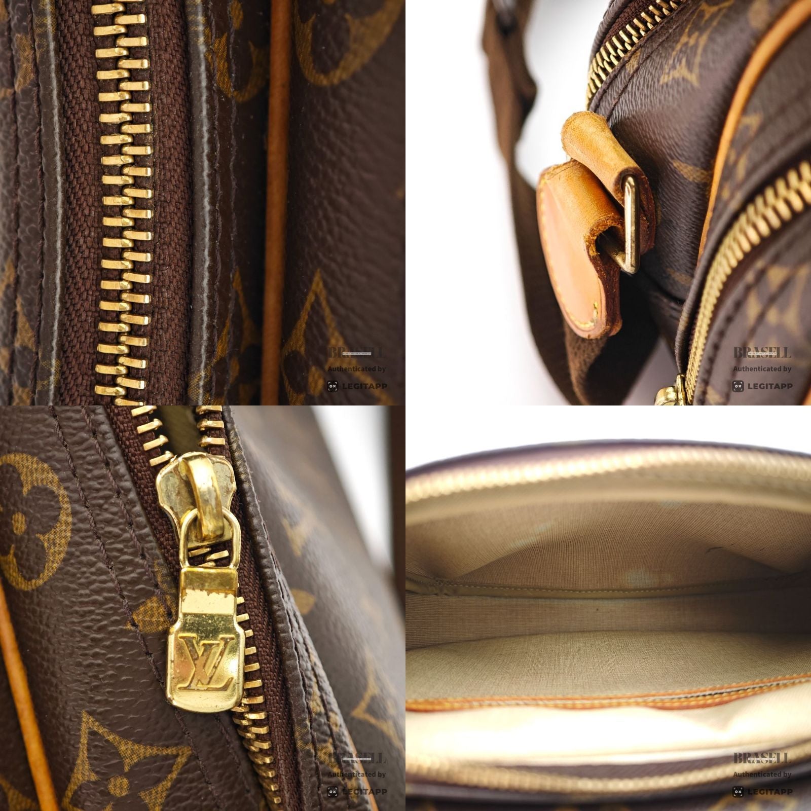 LOUIS VUITTON Reporter PM M45254 Monogram Canvas Shoulder Bag 【ImportFeeFREE】
