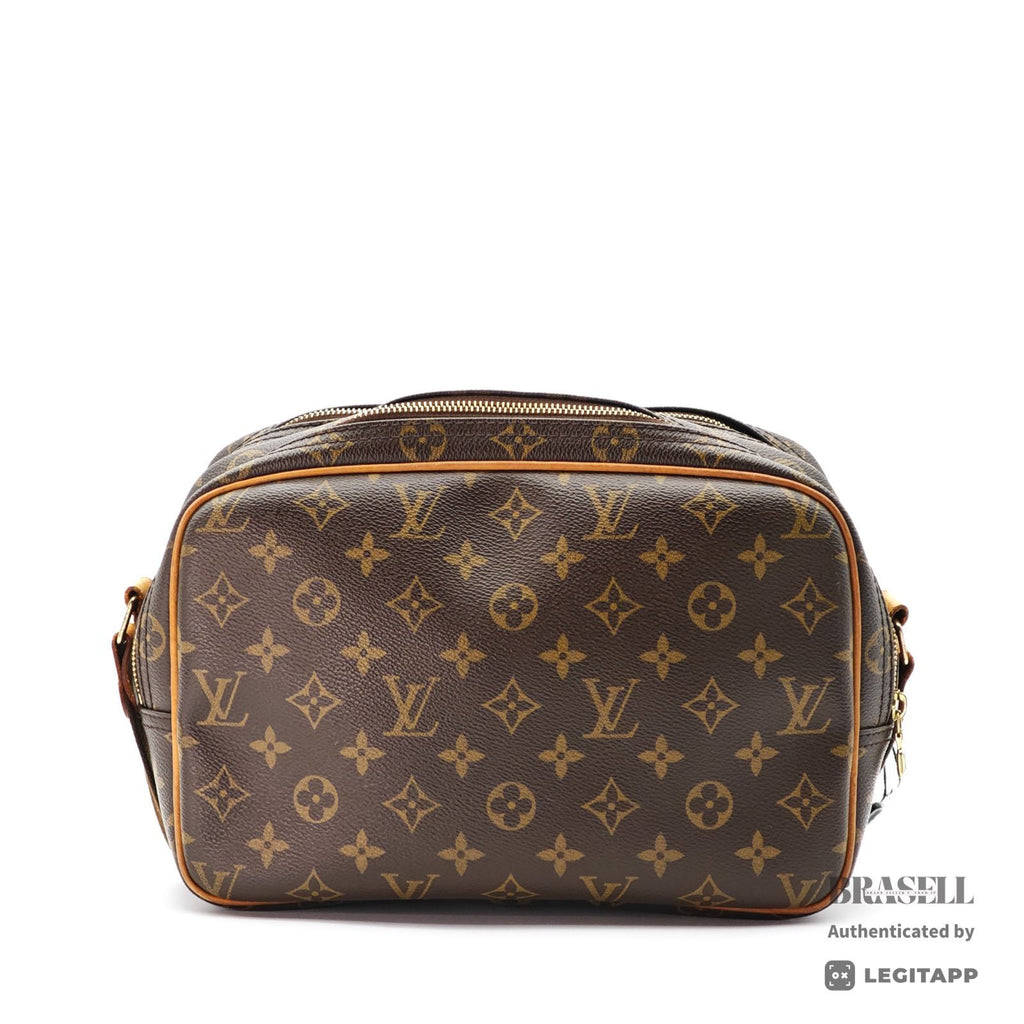 LOUIS VUITTON Reporter PM M45254 Monogram Canvas Shoulder Bag 【ImportFeeFREE】