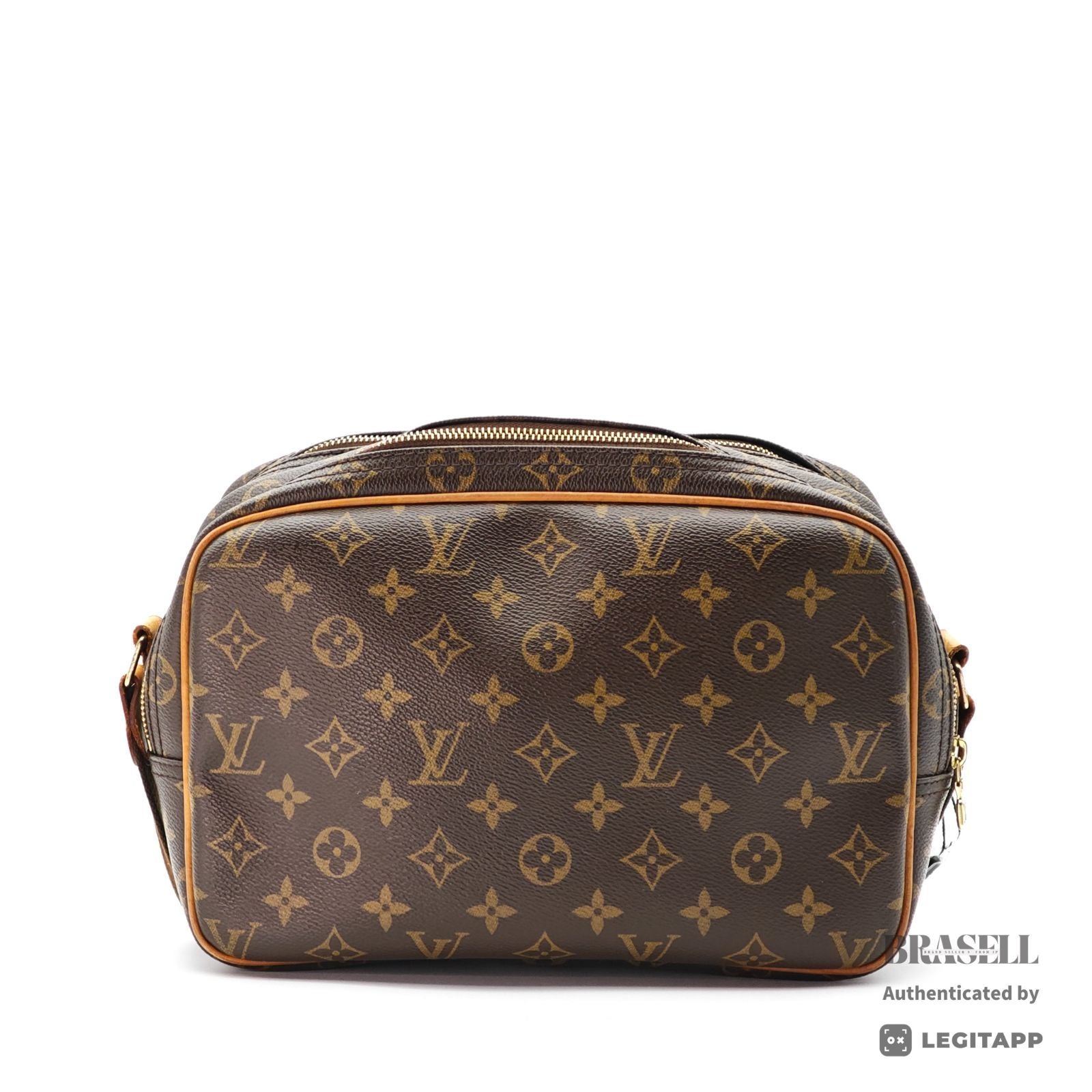 LOUIS VUITTON Reporter PM M45254 Monogram Canvas Shoulder Bag 【ImportFeeFREE】