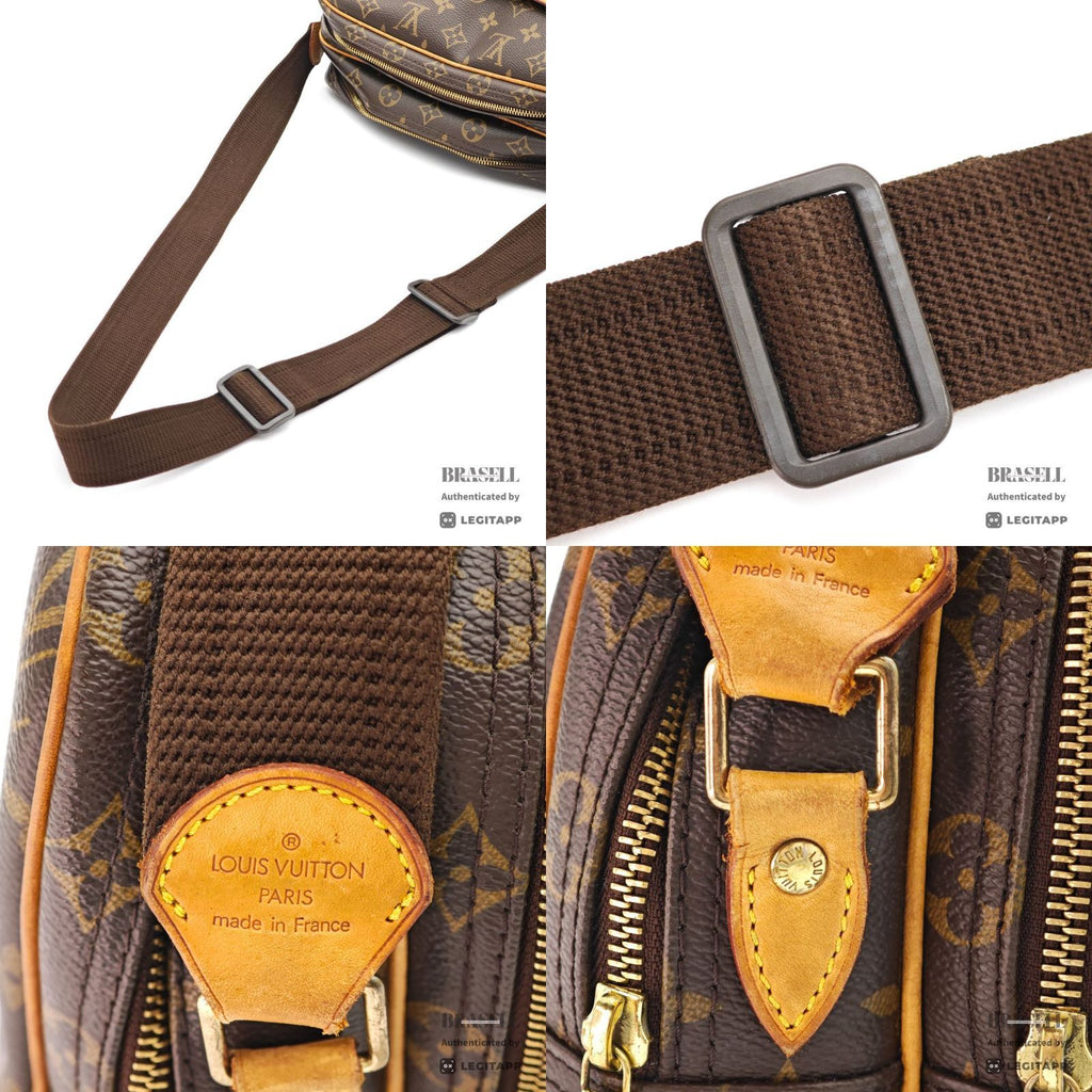 LOUIS VUITTON Reporter PM M45254 Monogram Canvas Shoulder Bag 【ImportFeeFREE】