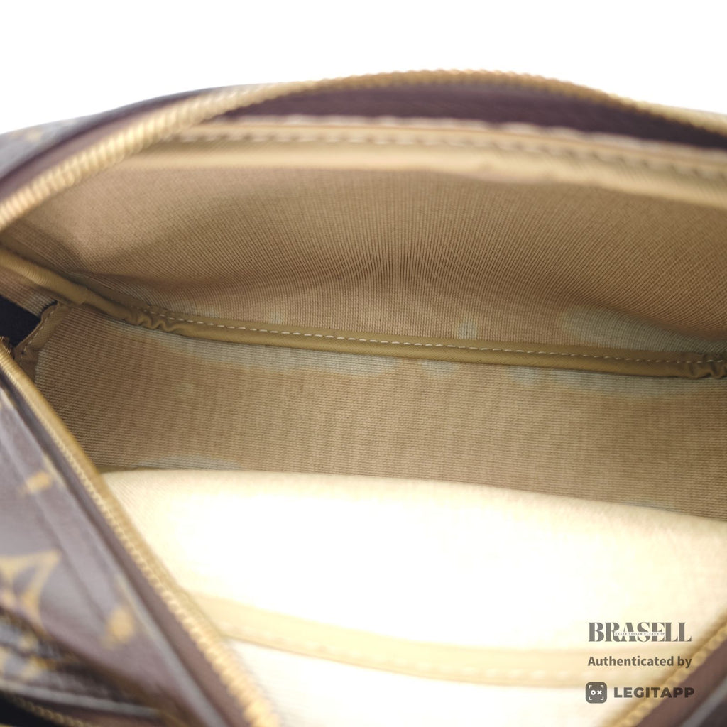 LOUIS VUITTON Reporter PM M45254 Monogram Canvas Shoulder Bag 【ImportFeeFREE】