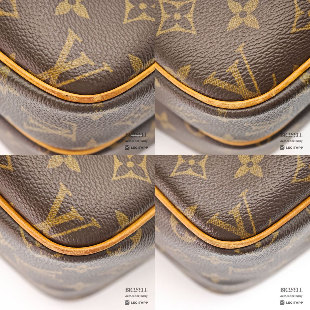 LOUIS VUITTON Reporter PM M45254 Monogram Canvas Shoulder Bag 【ImportFeeFREE】