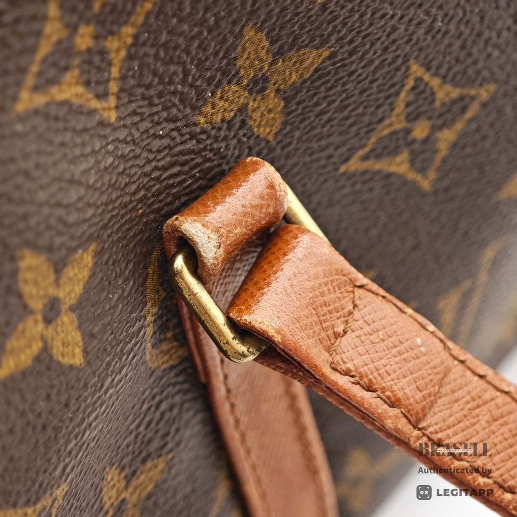 LOUIS VUITTON Papillon 30 Monogram Canvas Brown Handbag M51385 【ImportFeeFREE】