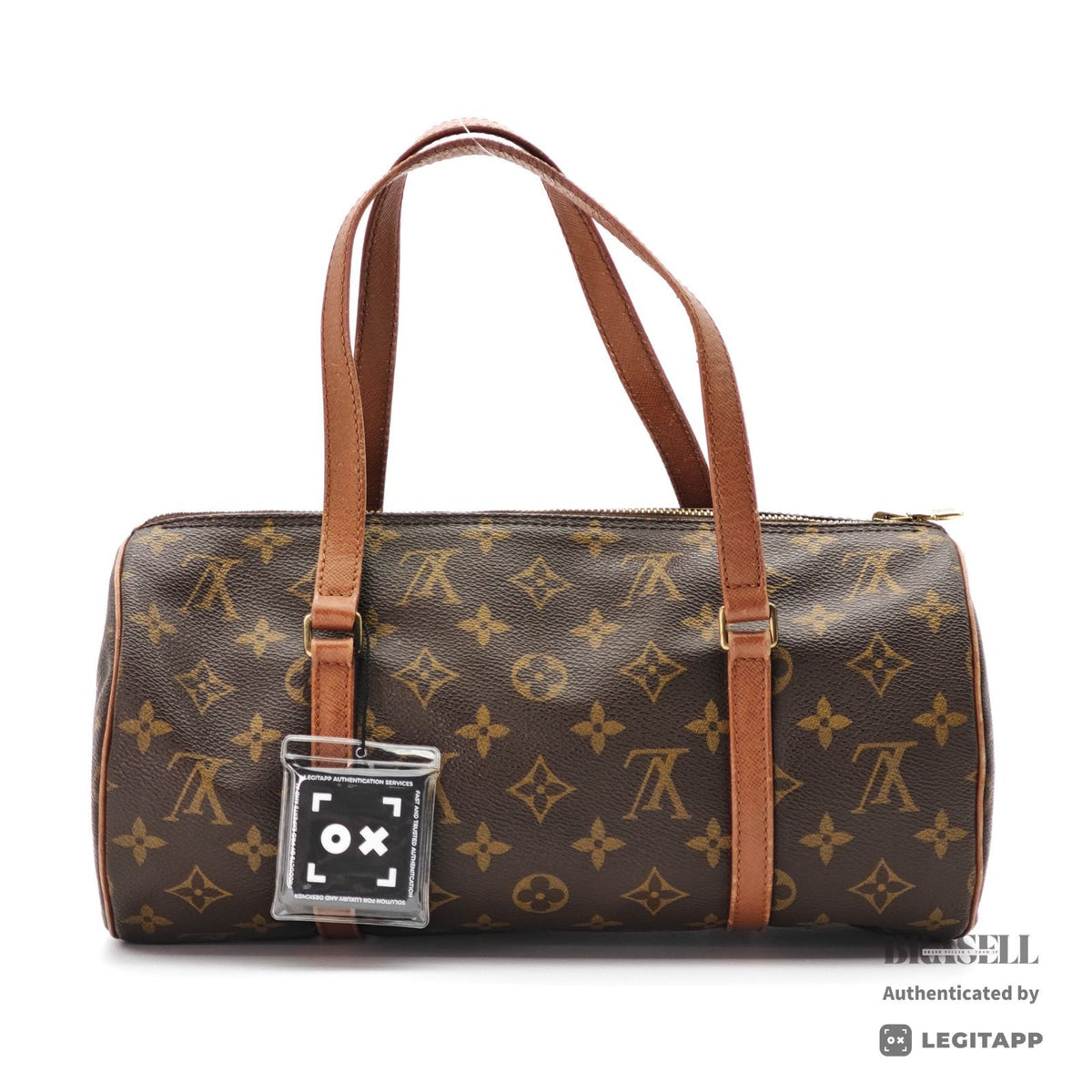 LOUIS VUITTON Papillon 30 Monogram Canvas Brown Handbag M51385 【ImportFeeFREE】