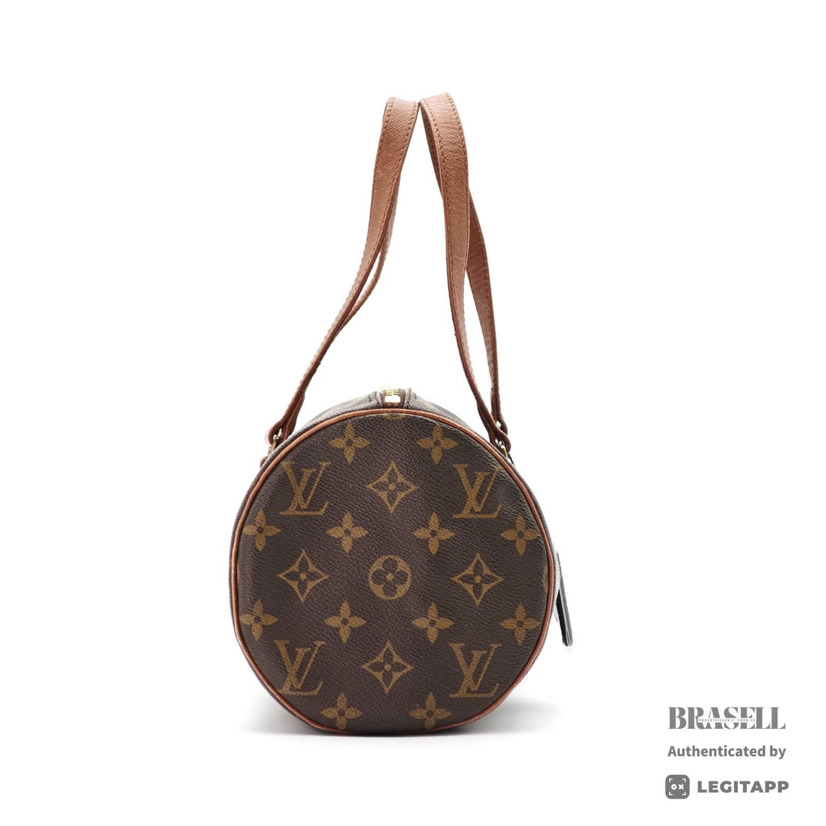 LOUIS VUITTON Papillon 30 Monogram Canvas Brown Handbag M51385 【ImportFeeFREE】