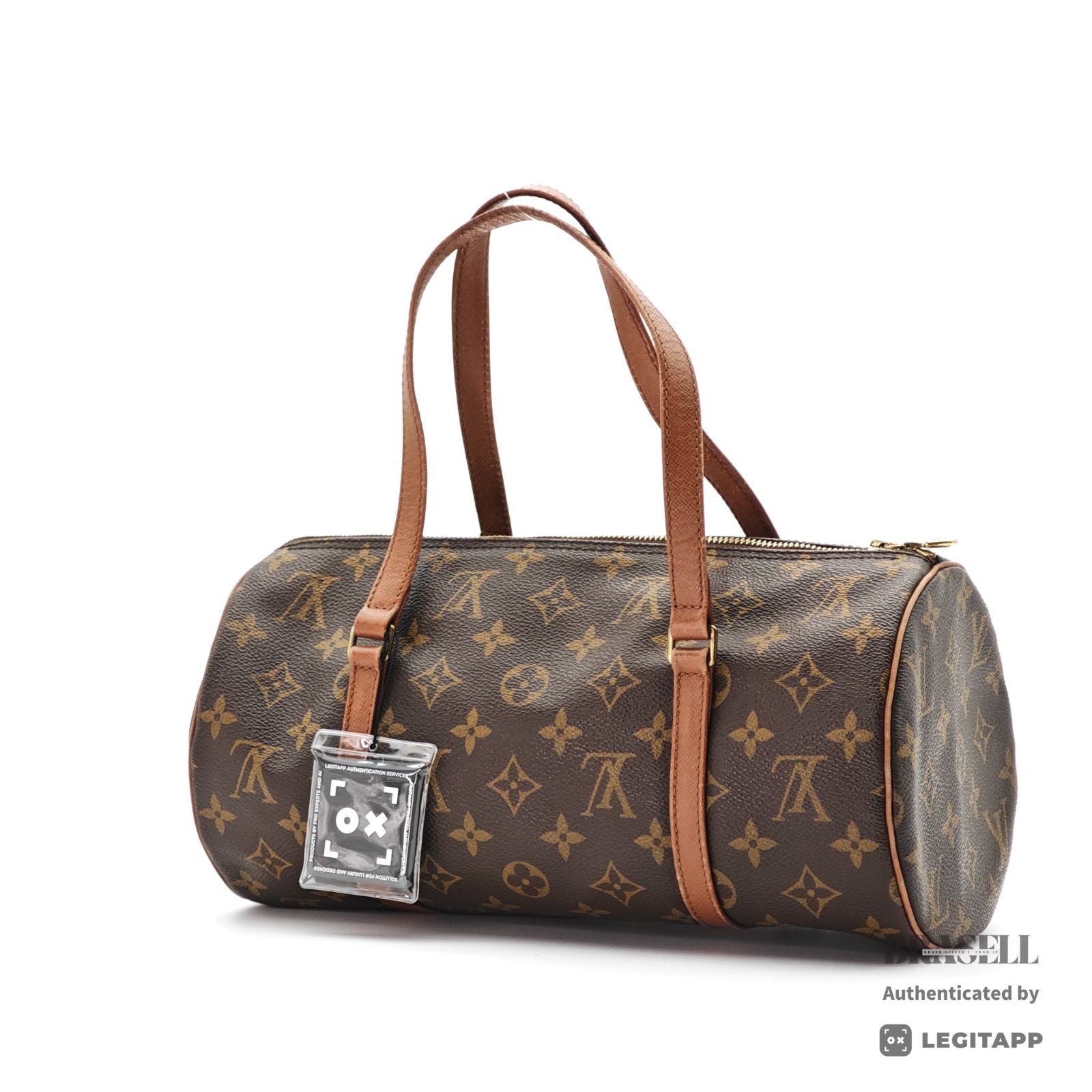 LOUIS VUITTON Papillon 30 Monogram Canvas Brown Handbag M51385 【ImportFeeFREE】