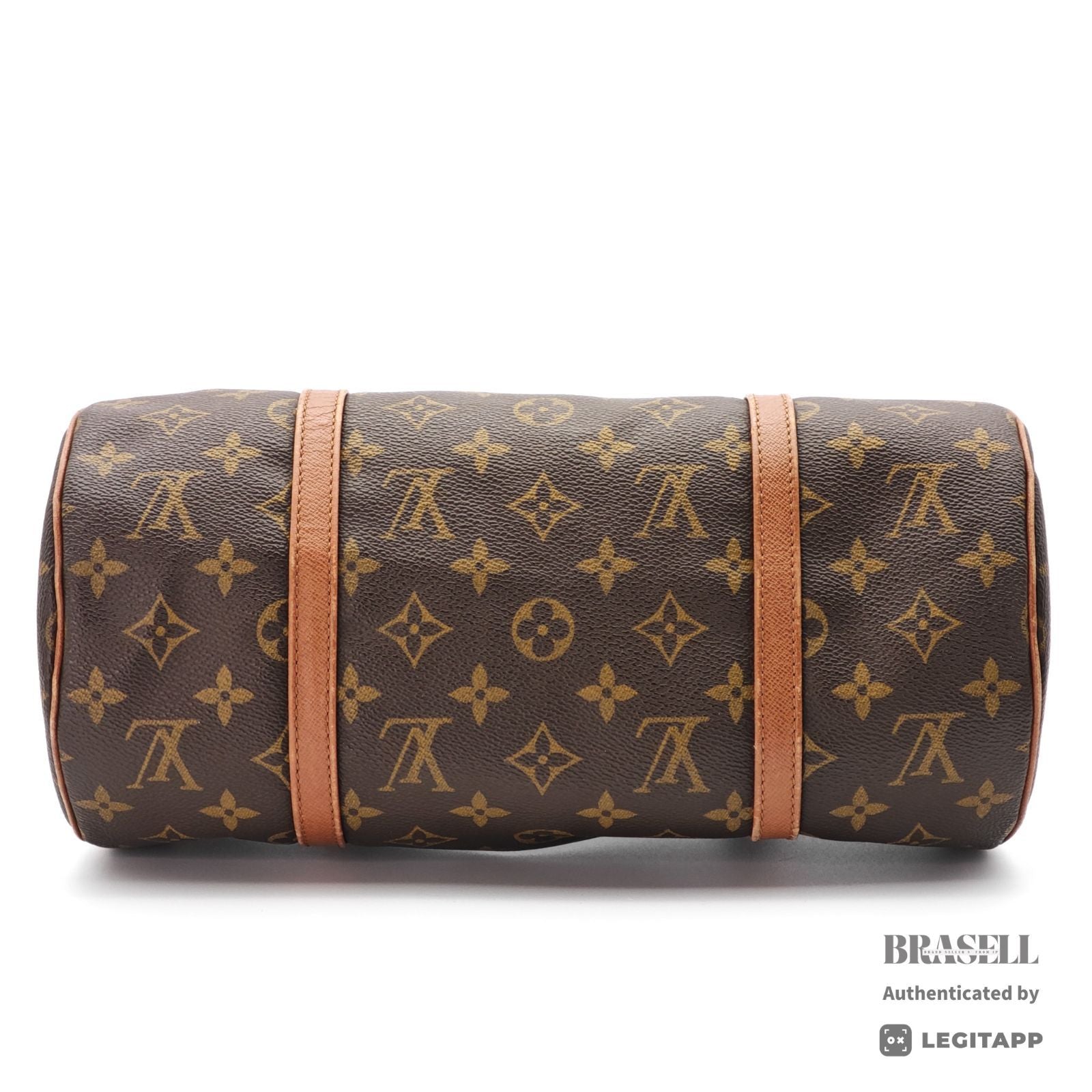 LOUIS VUITTON Papillon 30 Monogram Canvas Brown Handbag M51385 【ImportFeeFREE】