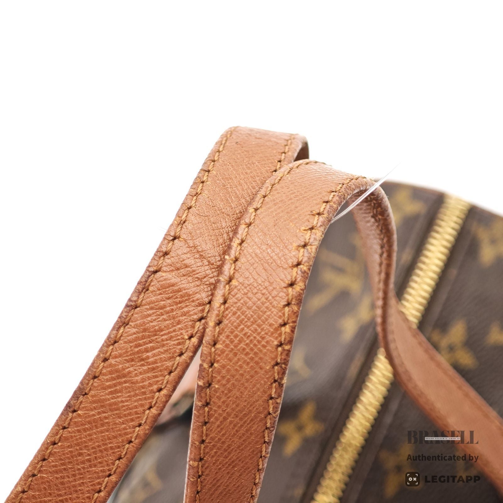 LOUIS VUITTON Papillon 30 Monogram Canvas Brown Handbag M51385 【ImportFeeFREE】