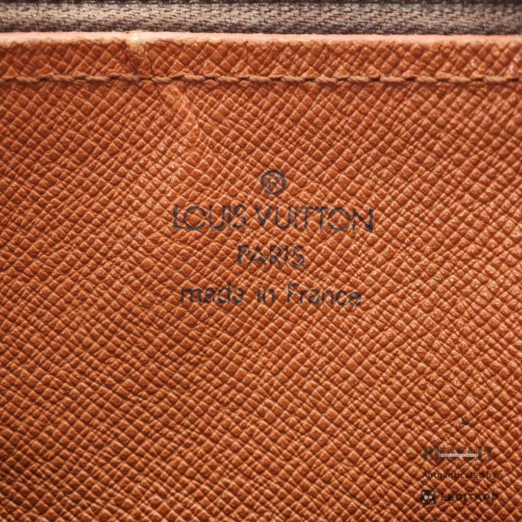 LOUIS VUITTON Papillon 30 Monogram Canvas Brown Handbag M51385 【ImportFeeFREE】