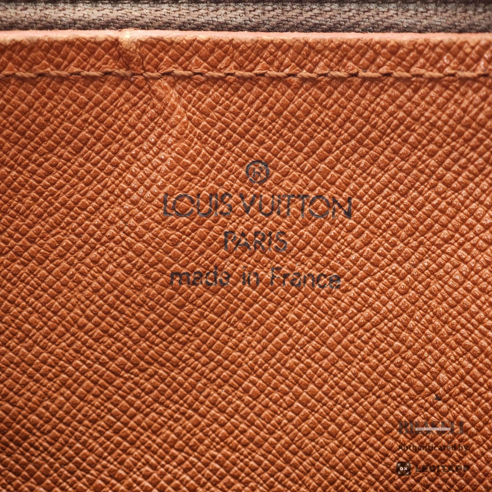 LOUIS VUITTON Papillon 30 Monogram Canvas Brown Handbag M51385 【ImportFeeFREE】