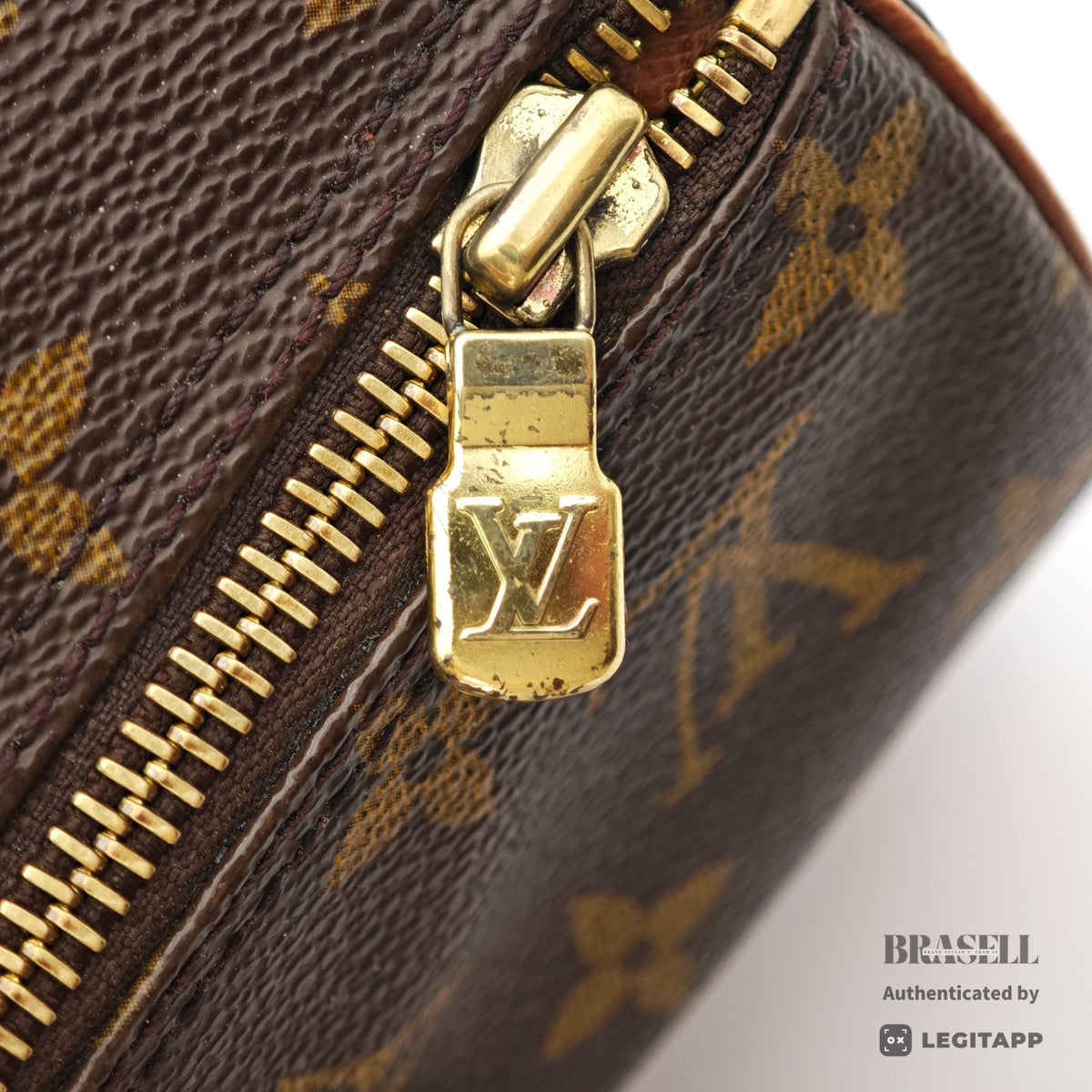 LOUIS VUITTON Papillon 30 Monogram Canvas Brown Handbag M51385 【ImportFeeFREE】