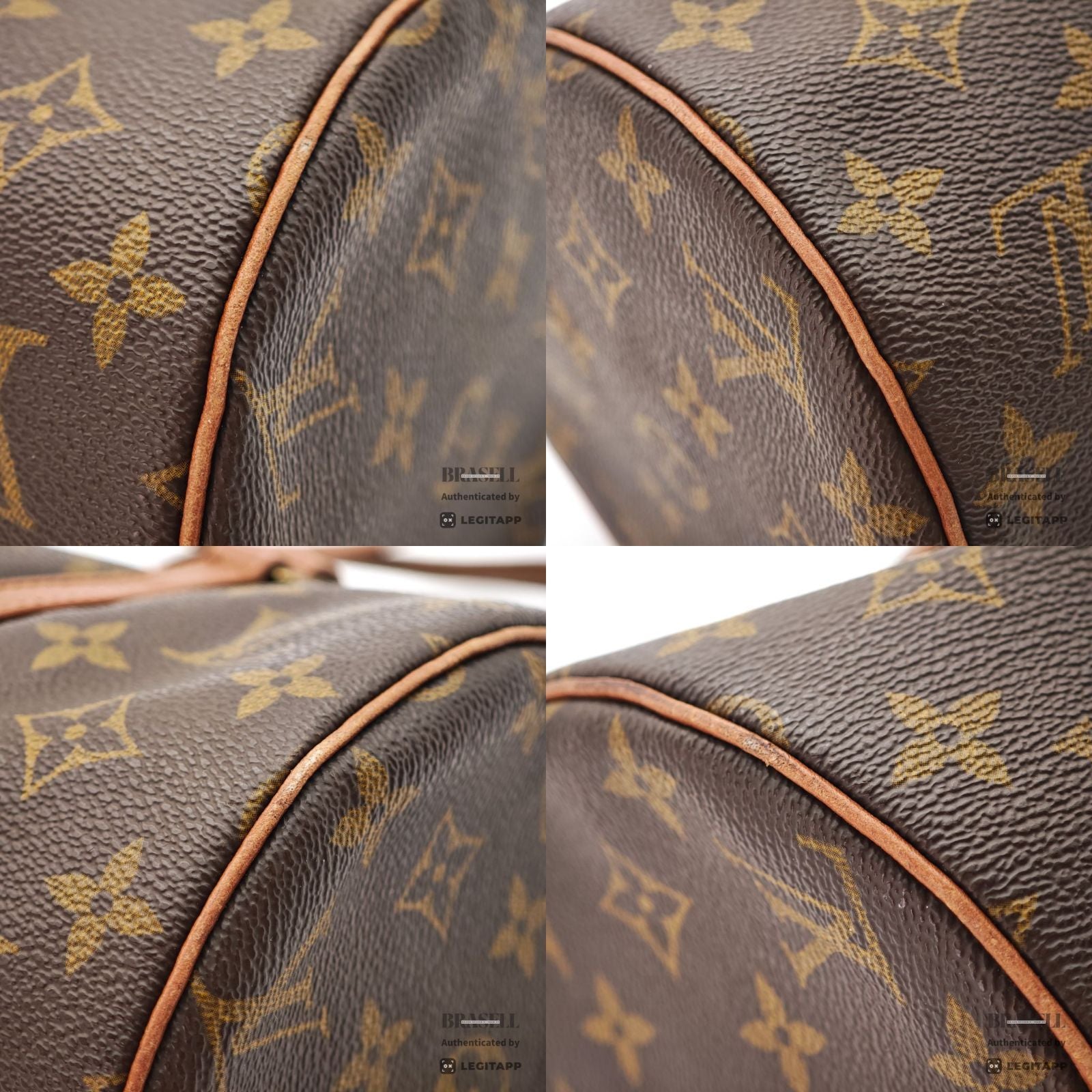 LOUIS VUITTON Papillon 30 Monogram Canvas Brown Handbag M51385 【ImportFeeFREE】