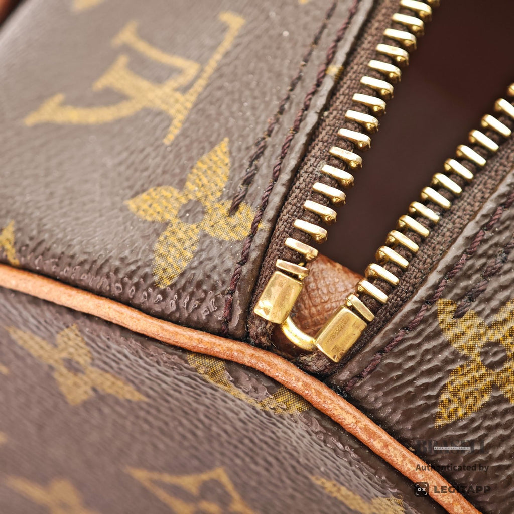 LOUIS VUITTON Papillon 30 Monogram Canvas Brown Handbag M51385 【ImportFeeFREE】