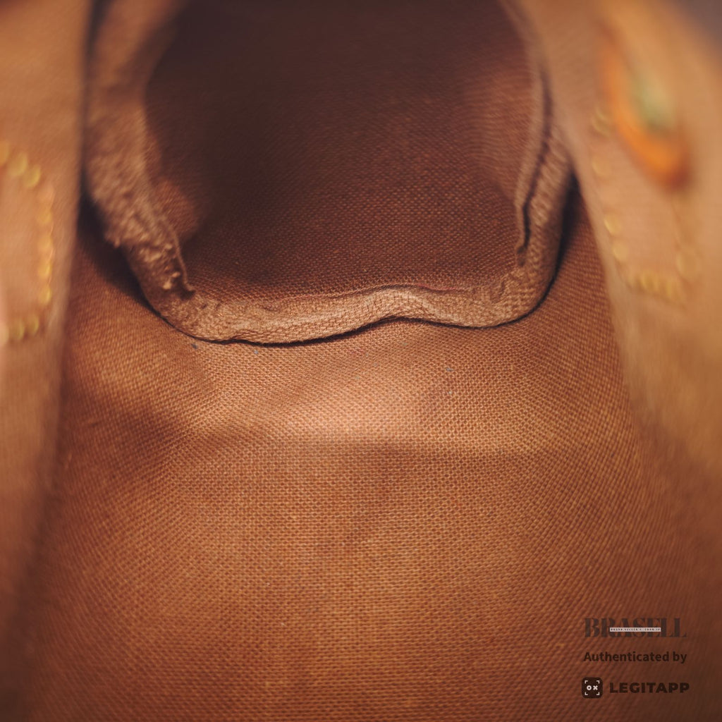 LOUIS VUITTON Mini Speedy Hand Bag Monogram Canvas Brown M41534【ImportFeeFREE】