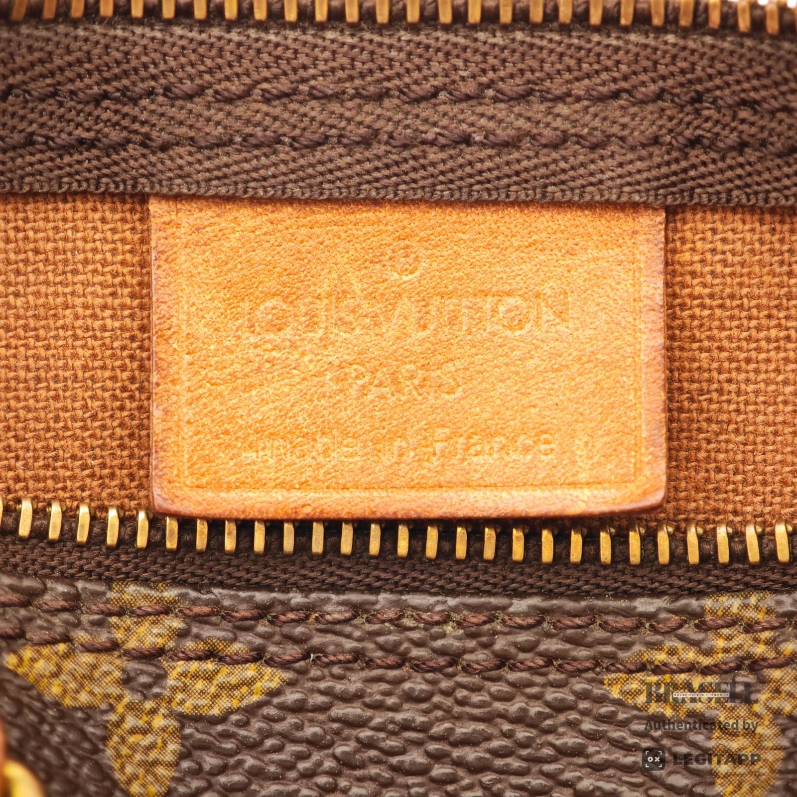 LOUIS VUITTON Mini Speedy Hand Bag Monogram Canvas Brown M41534【ImportFeeFREE】