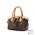 LOUIS VUITTON Monogram Tivoli PM M40143 Handbag Brown【ImportFeeFREE】