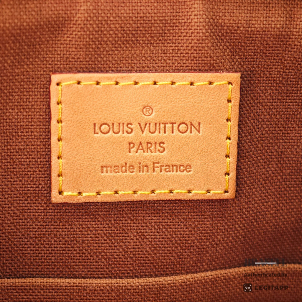 LOUIS VUITTON Monogram Tivoli PM M40143 Handbag Brown【ImportFeeFREE】