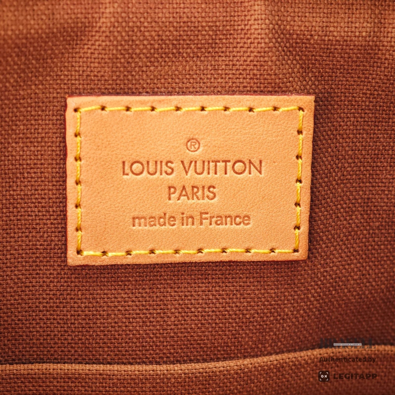 LOUIS VUITTON Monogram Tivoli PM M40143 Handbag Brown【ImportFeeFREE】