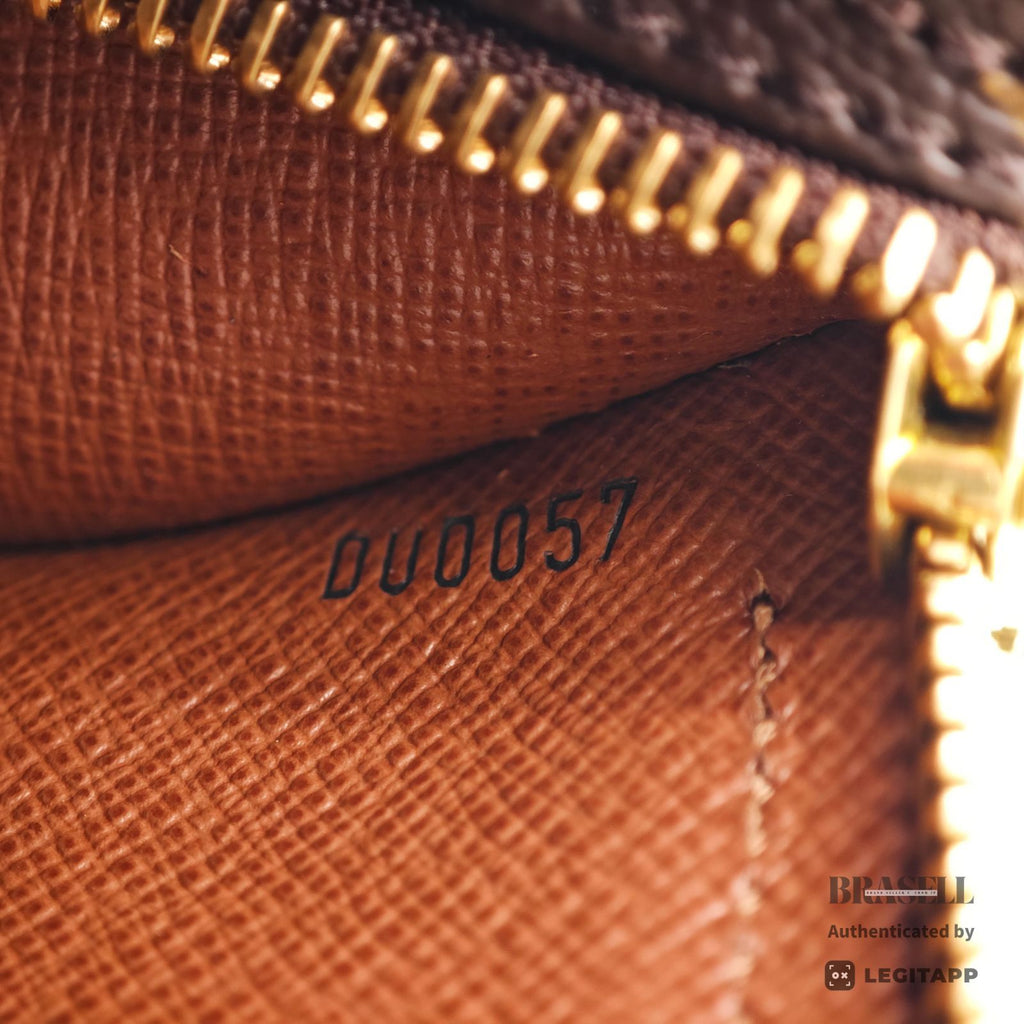 LOUIS VUITTON Monogram Papillon 30 M51385 Handbag Brown w/Pouch【ImportFeeFREE】
