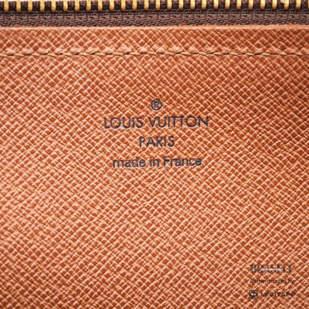 LOUIS VUITTON Monogram Papillon 30 M51385 Handbag Brown w/Pouch【ImportFeeFREE】