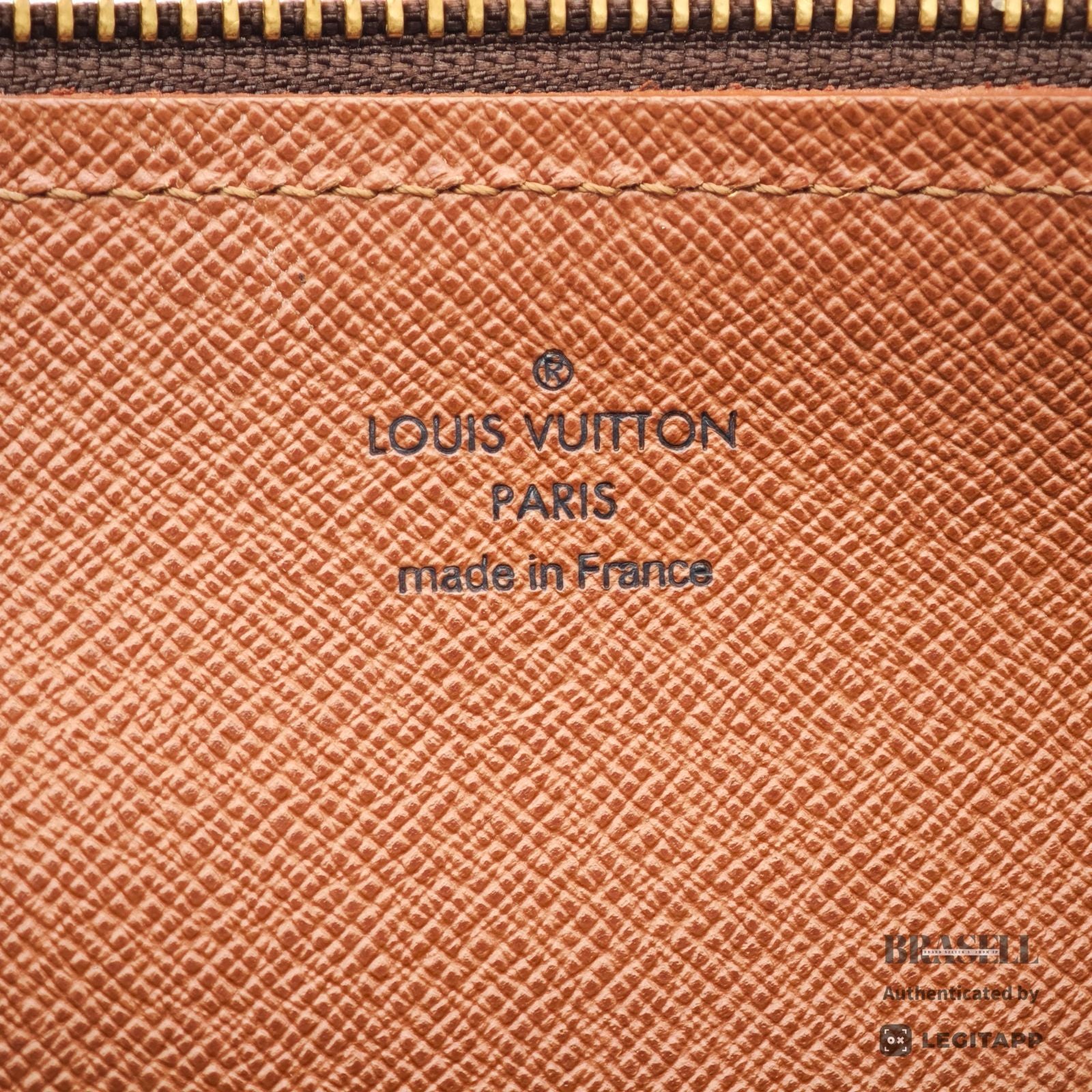 LOUIS VUITTON Monogram Papillon 30 M51385 Handbag Brown w/Pouch【ImportFeeFREE】