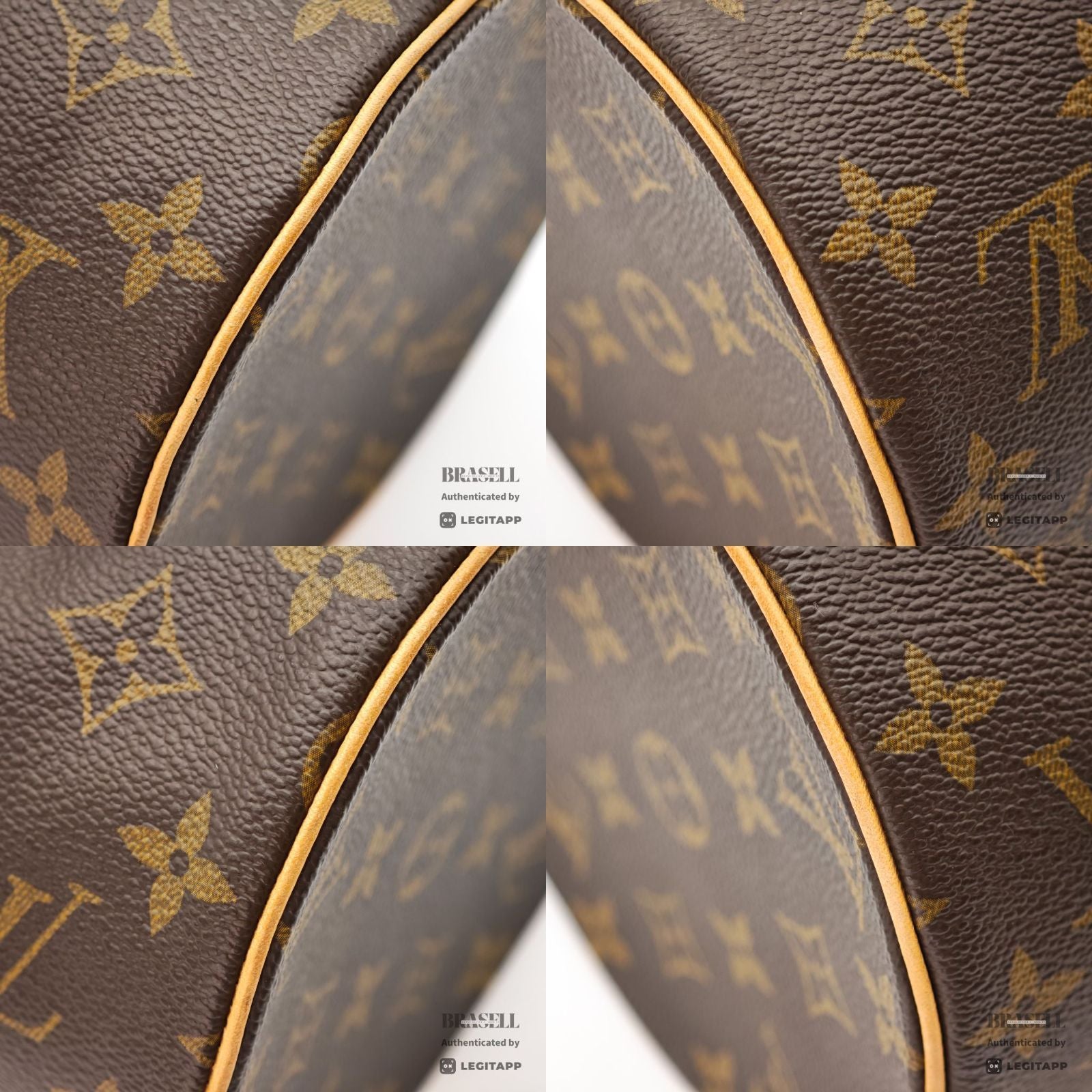 LOUIS VUITTON Monogram Papillon 30 M51385 Handbag Brown w/Pouch【ImportFeeFREE】