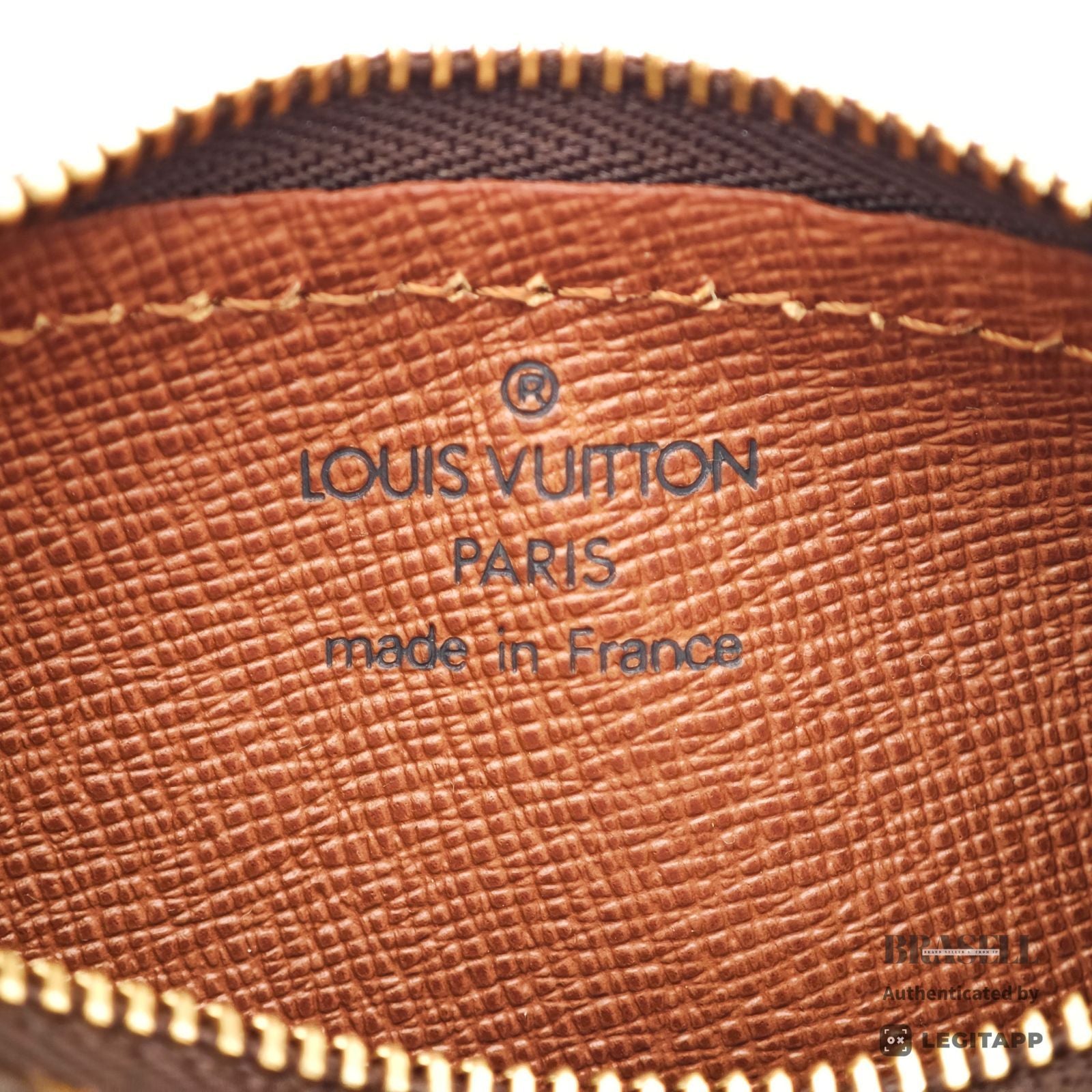 LOUIS VUITTON Monogram Papillon 30 M51385 Handbag Brown w/Pouch【ImportFeeFREE】