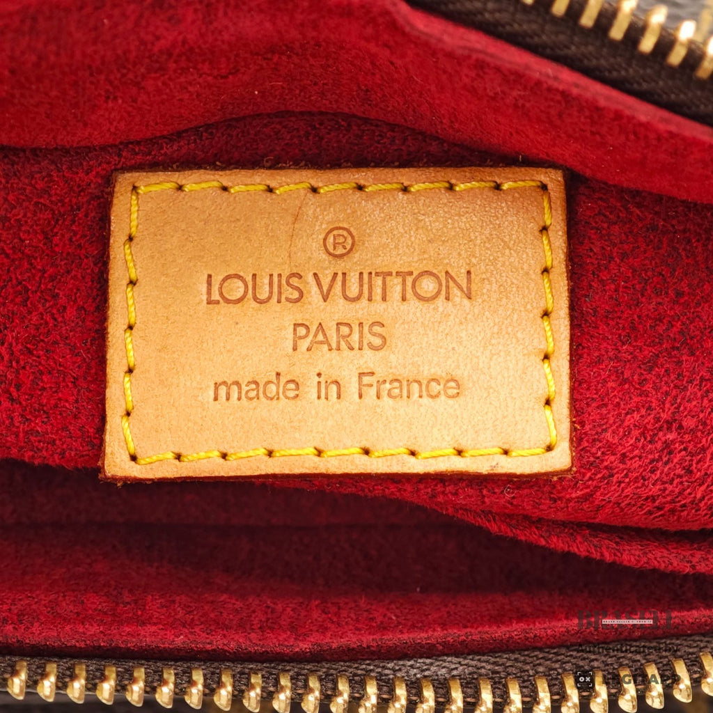 LOUIS VUITTON Monogram Vivacite MM M51164 Handbag Brown【ImportFeeFREE】