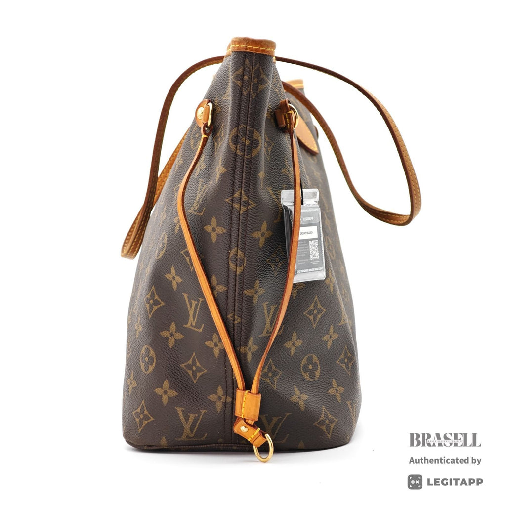 LOUIS VUITTON Monogram Neverfull MM M40156 Tote Bag Brown 【ImportFeeFREE】