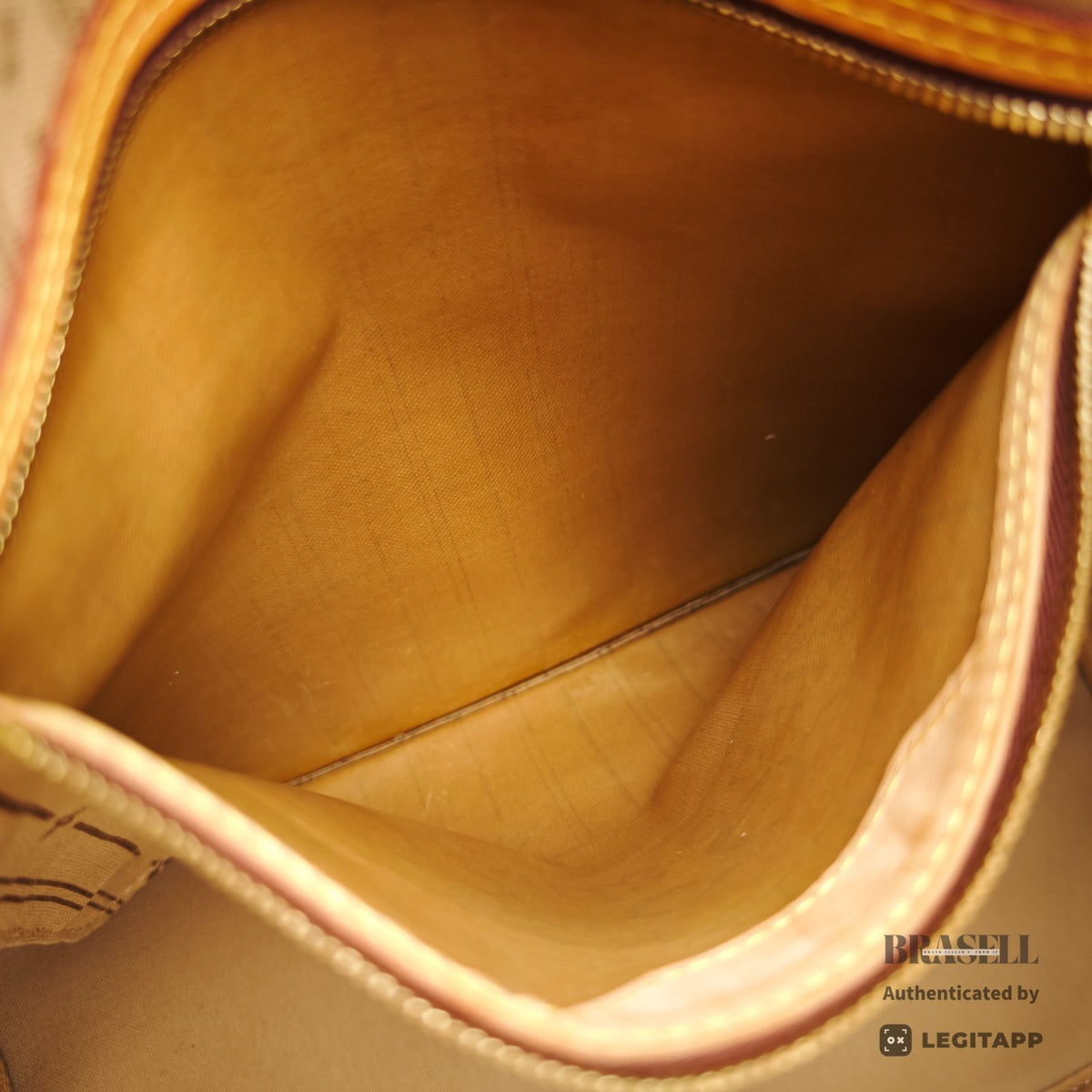 LOUIS VUITTON Monogram Neverfull MM M40156 Tote Bag Brown 【ImportFeeFREE】