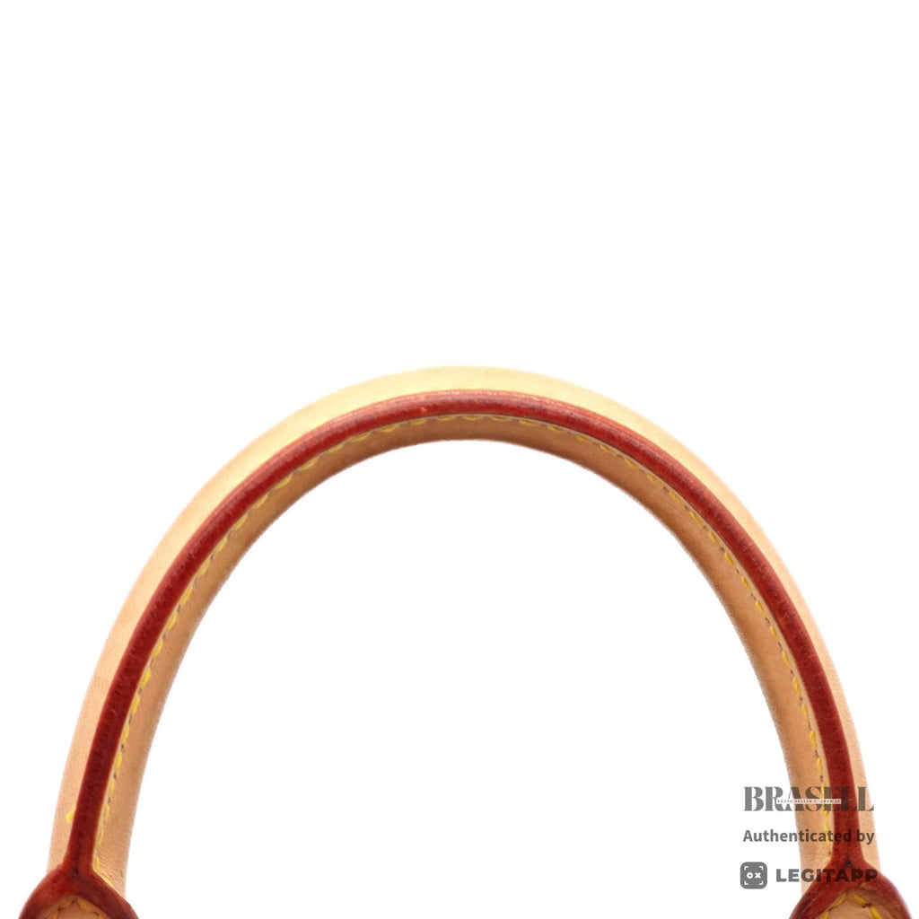 LOUIS VUITTON Monogram Alma M51130 Handbag Brown Padlock & Key【ImportFeeFREE】