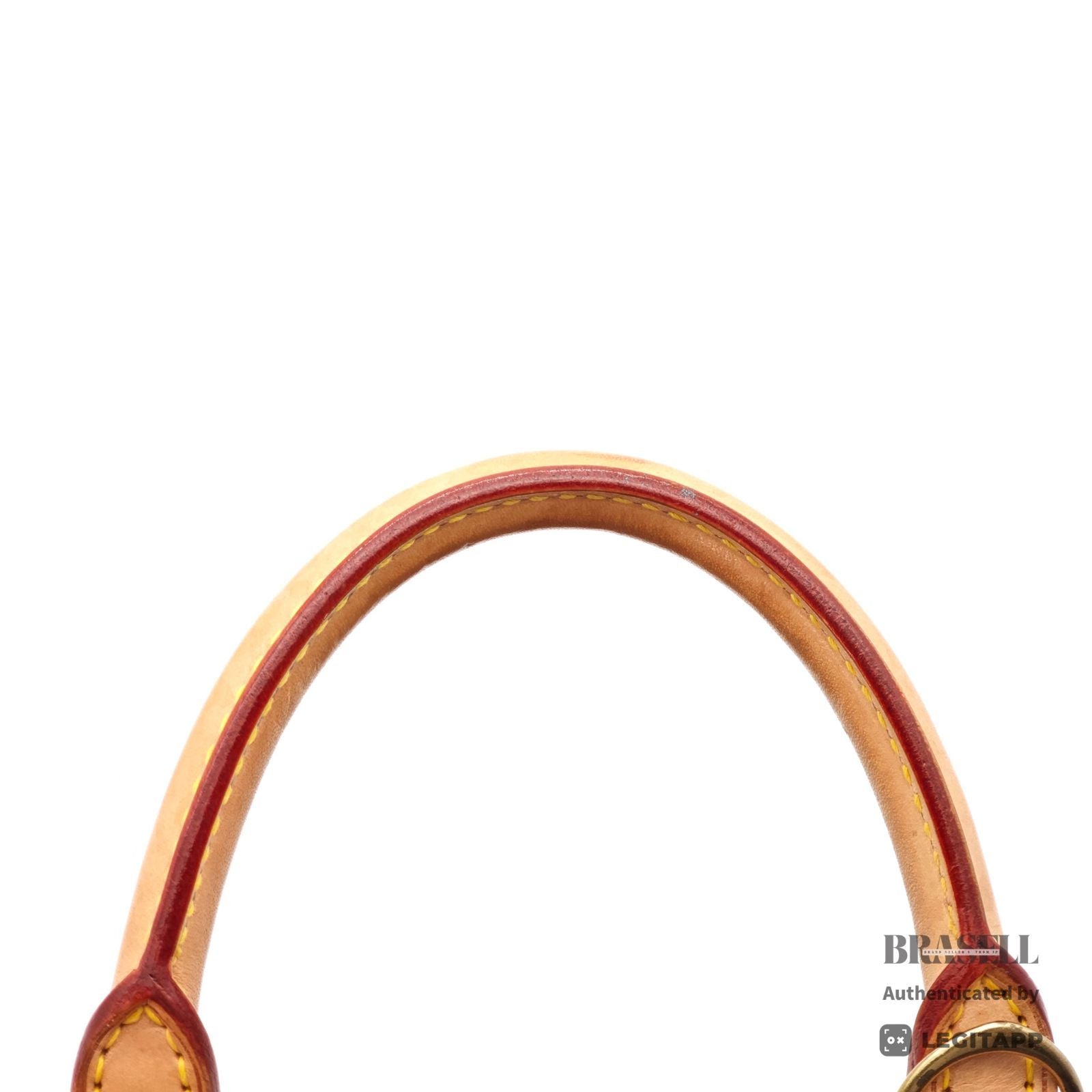 LOUIS VUITTON Monogram Alma M51130 Handbag Brown Padlock & Key【ImportFeeFREE】
