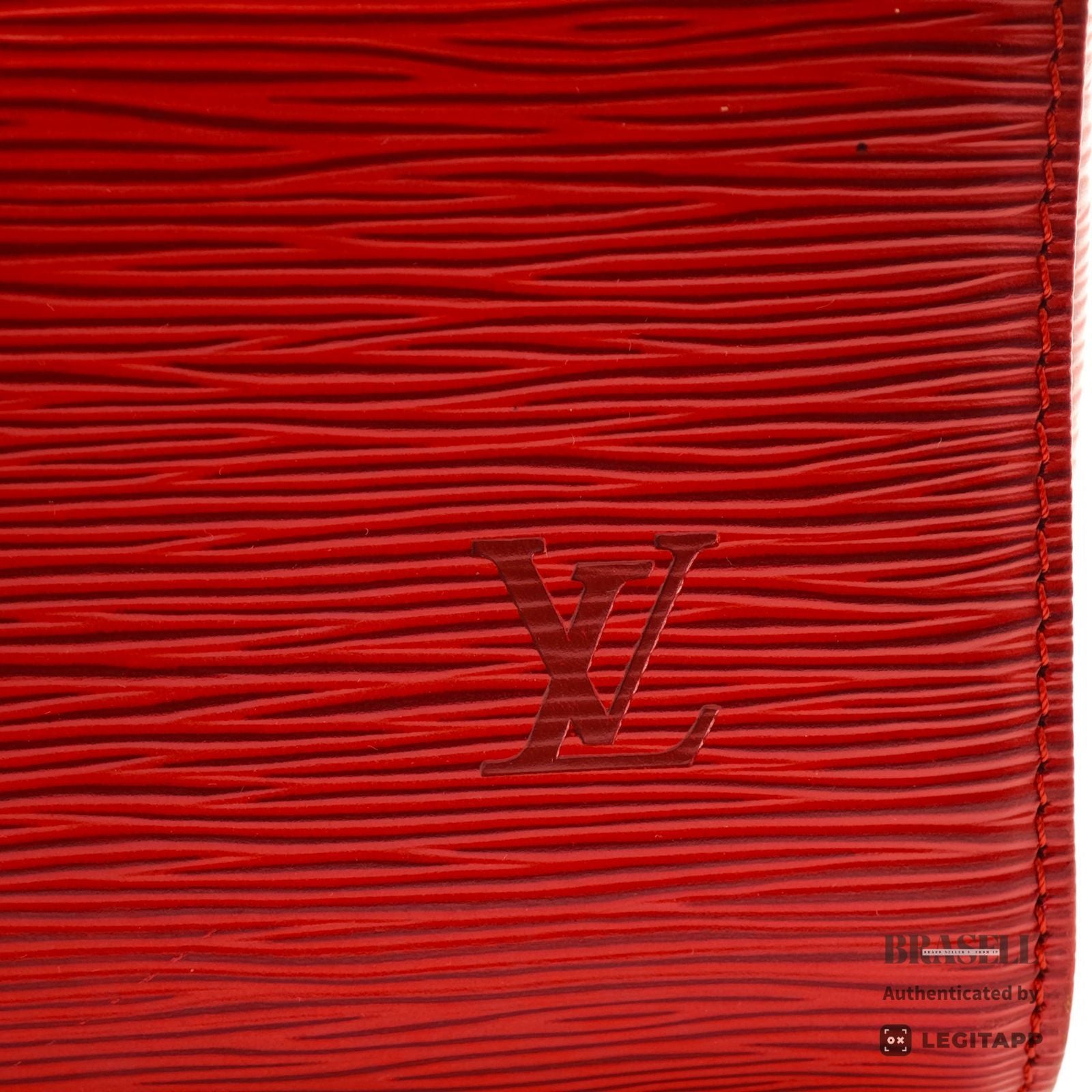 LOUIS VUITTON Epi Speedy 25 M43017 Handbag Red 【ImportFeeFREE】