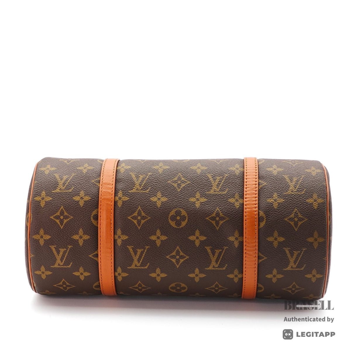 LOUIS VUITTON Papillon 30 M51385 Hand Bag Monogram Canvas Brown【ImportFeeFREE】