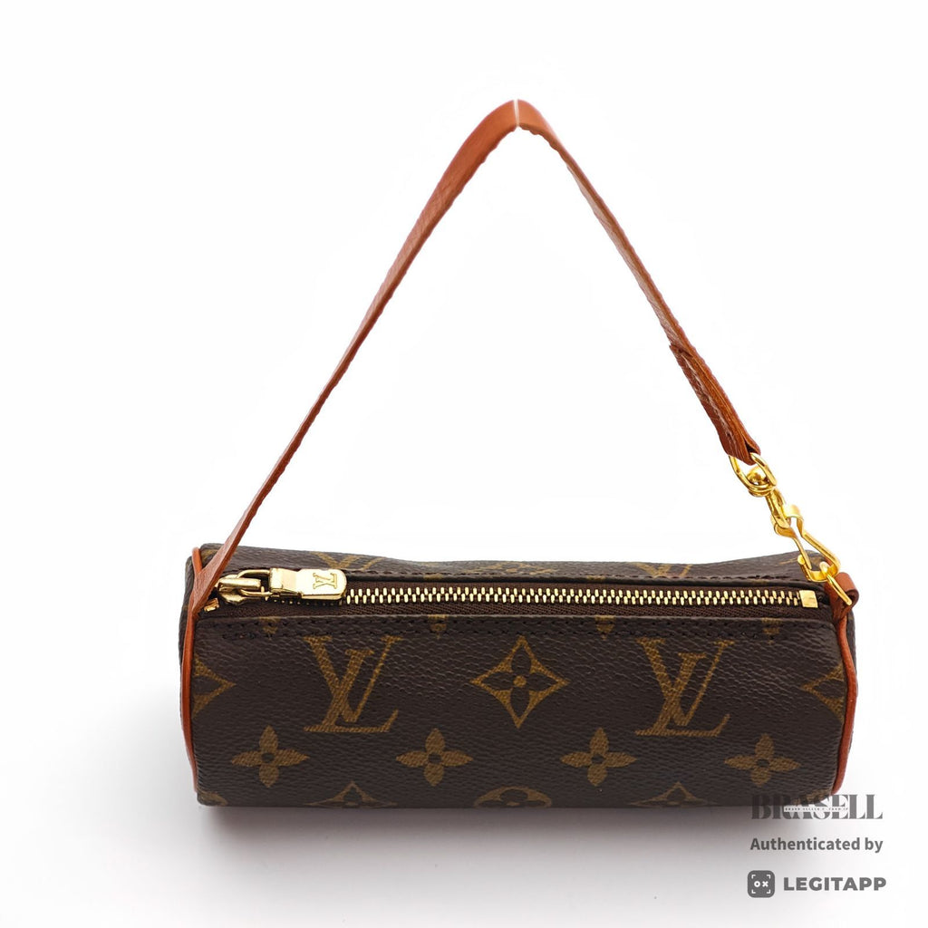 LOUIS VUITTON Papillon 30 M51385 Hand Bag Monogram Canvas Brown【ImportFeeFREE】