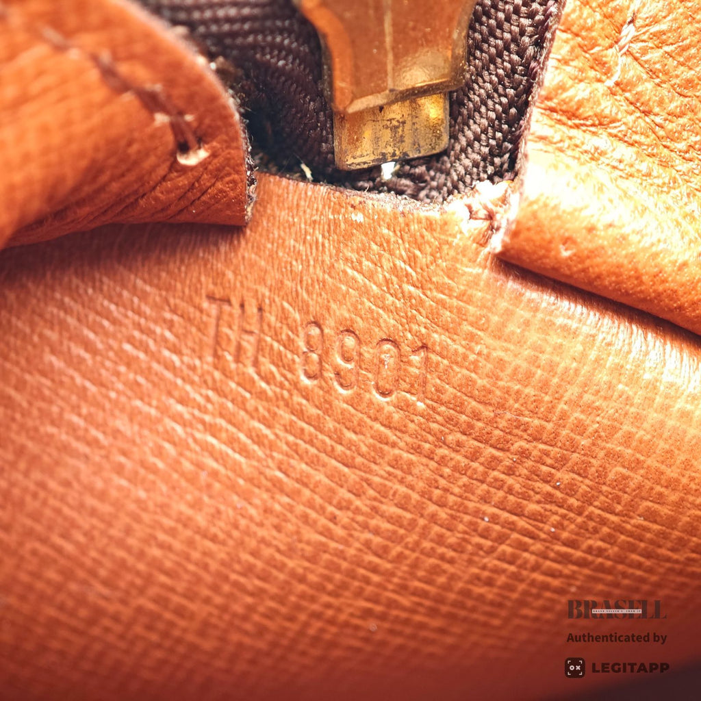 LOUIS VUITTON Papillon 30 M51385 Hand Bag Monogram Canvas Brown【ImportFeeFREE】