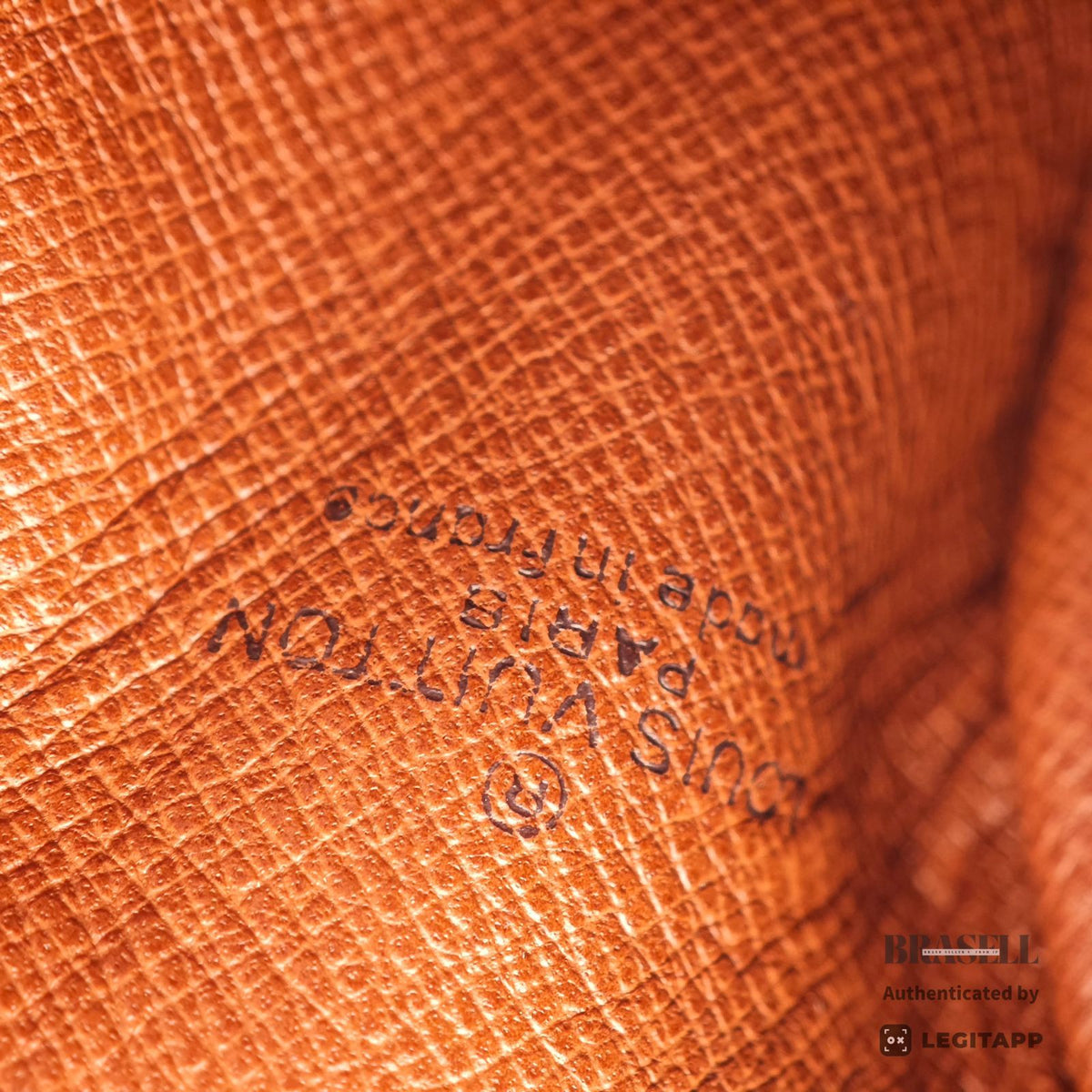 LOUIS VUITTON Papillon 30 M51385 Hand Bag Monogram Canvas Brown【ImportFeeFREE】
