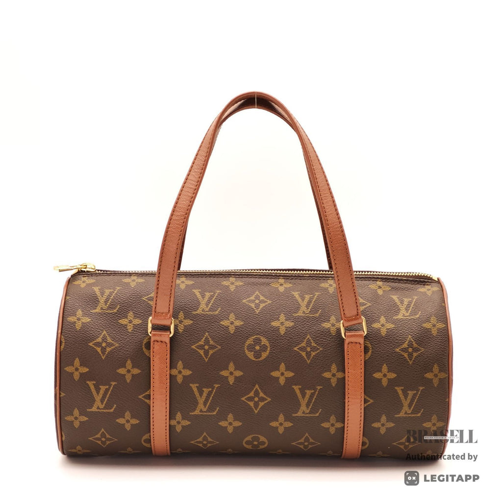 LOUIS VUITTON Papillon 30 M51385 Monogram Canvas Brown Hand Bag【ImportFeeFREE】