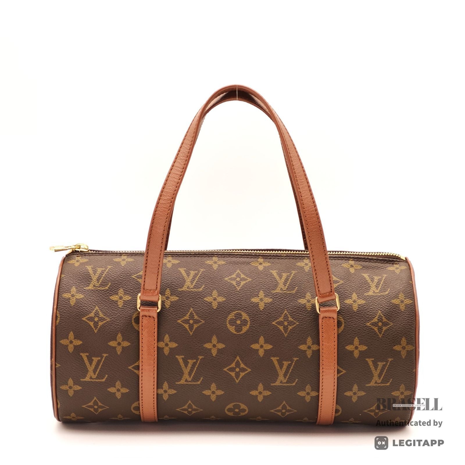 LOUIS VUITTON Papillon 30 M51385 Monogram Canvas Brown Hand Bag【ImportFeeFREE】