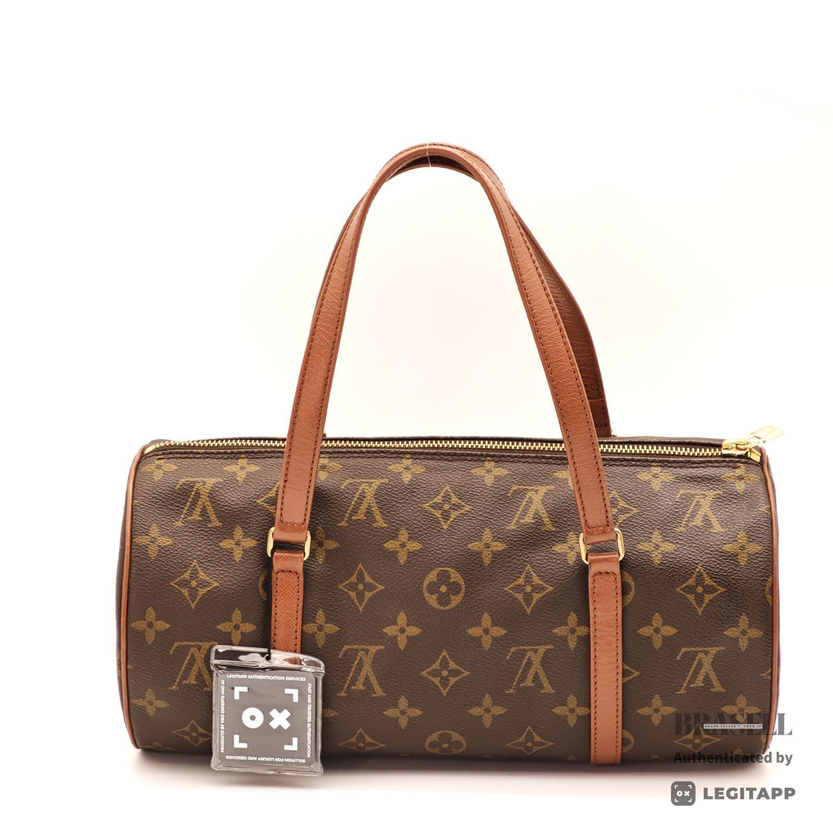 LOUIS VUITTON Papillon 30 M51385 Monogram Canvas Brown Hand Bag【ImportFeeFREE】