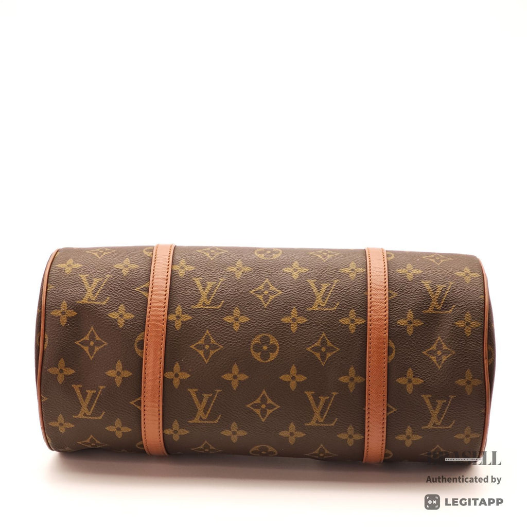 LOUIS VUITTON Papillon 30 M51385 Monogram Canvas Brown Hand Bag【ImportFeeFREE】