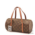 LOUIS VUITTON Papillon 30 M51385 Monogram Canvas Brown Hand Bag【ImportFeeFREE】