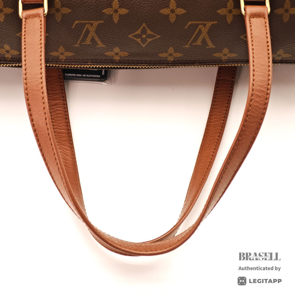 LOUIS VUITTON Papillon 30 M51385 Monogram Canvas Brown Hand Bag【ImportFeeFREE】