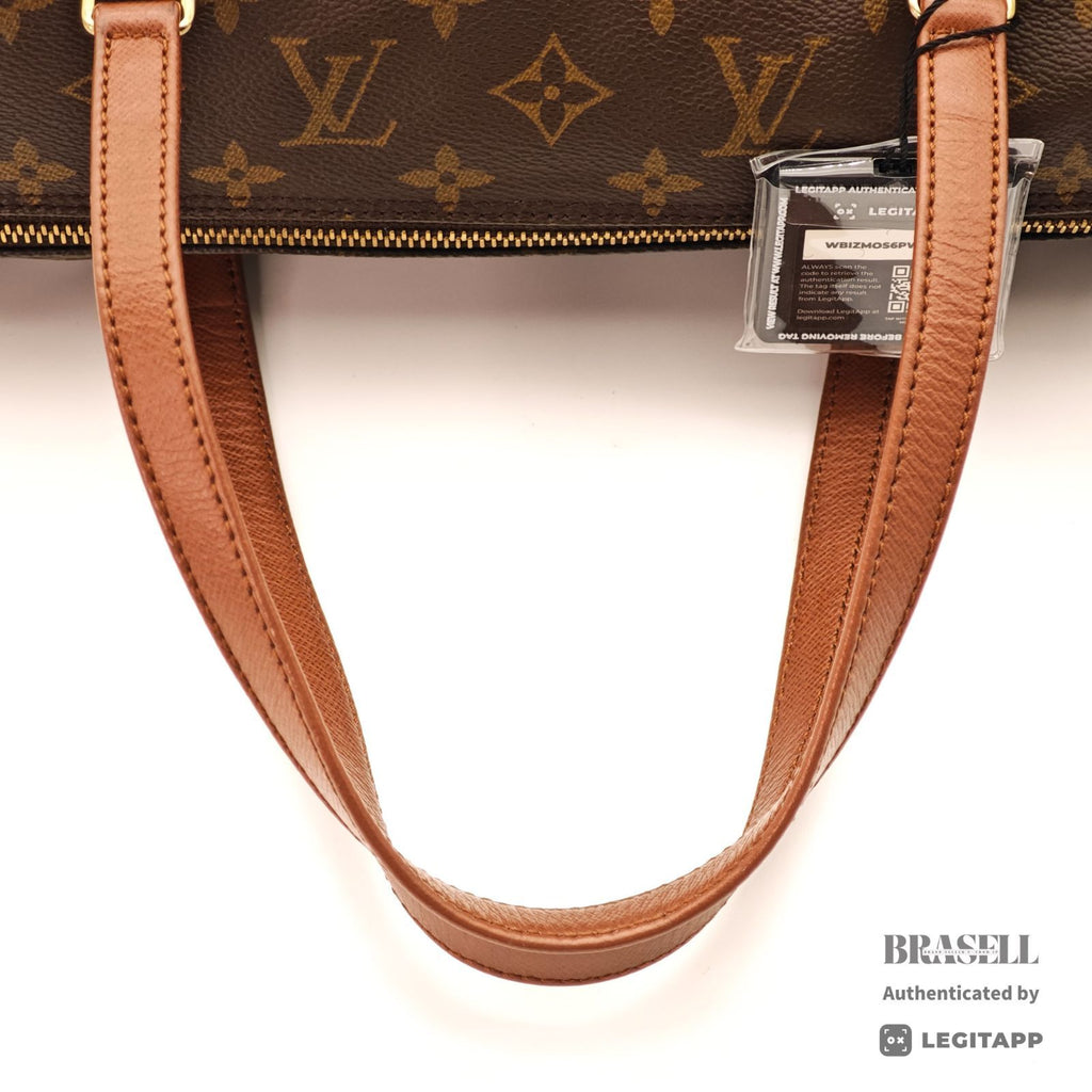 LOUIS VUITTON Papillon 30 M51385 Monogram Canvas Brown Hand Bag【ImportFeeFREE】