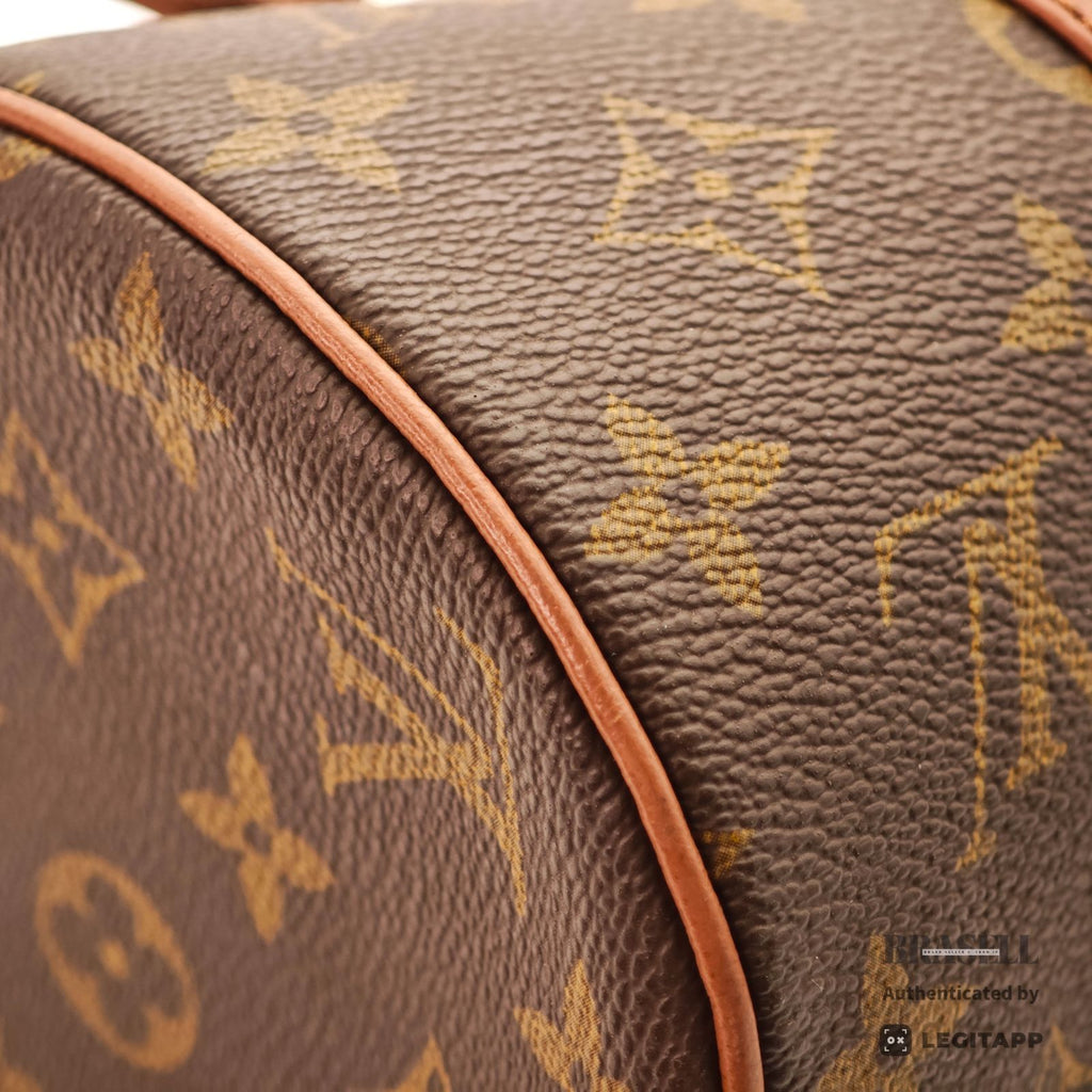 LOUIS VUITTON Papillon 30 M51385 Monogram Canvas Brown Hand Bag【ImportFeeFREE】