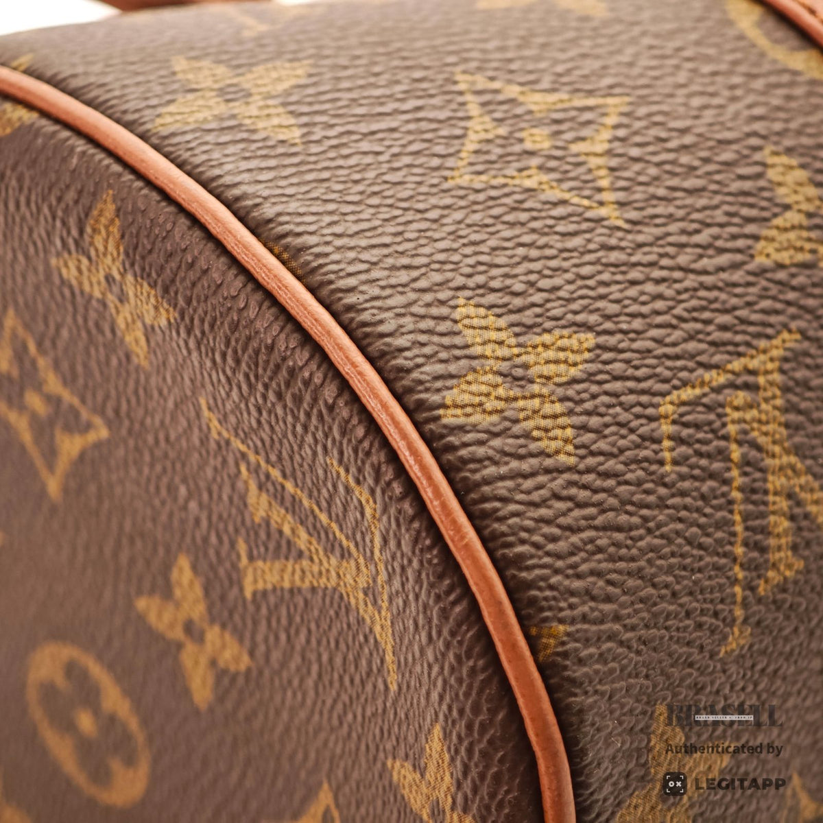 LOUIS VUITTON Papillon 30 M51385 Monogram Canvas Brown Hand Bag【ImportFeeFREE】