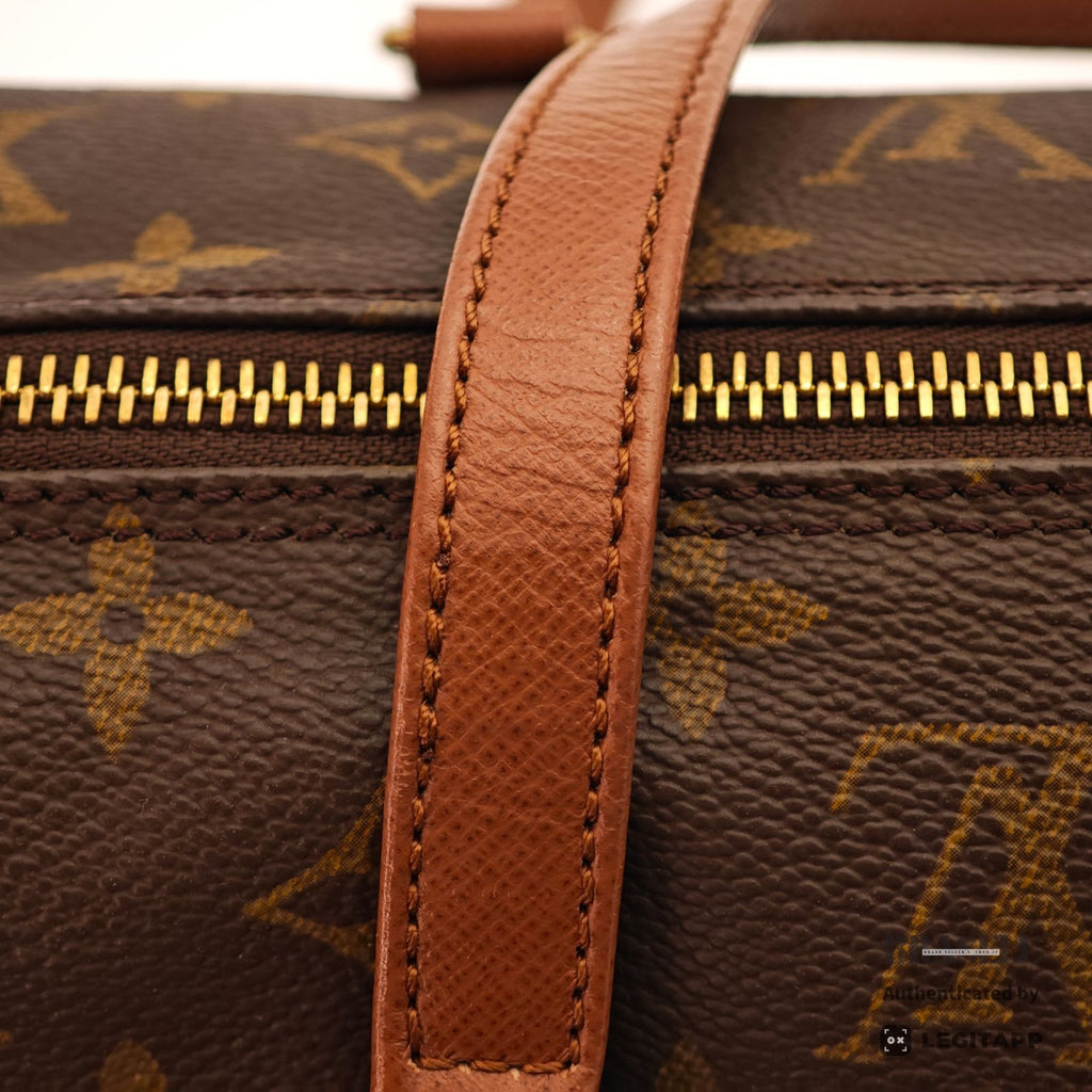 LOUIS VUITTON Papillon 30 M51385 Monogram Canvas Brown Hand Bag【ImportFeeFREE】